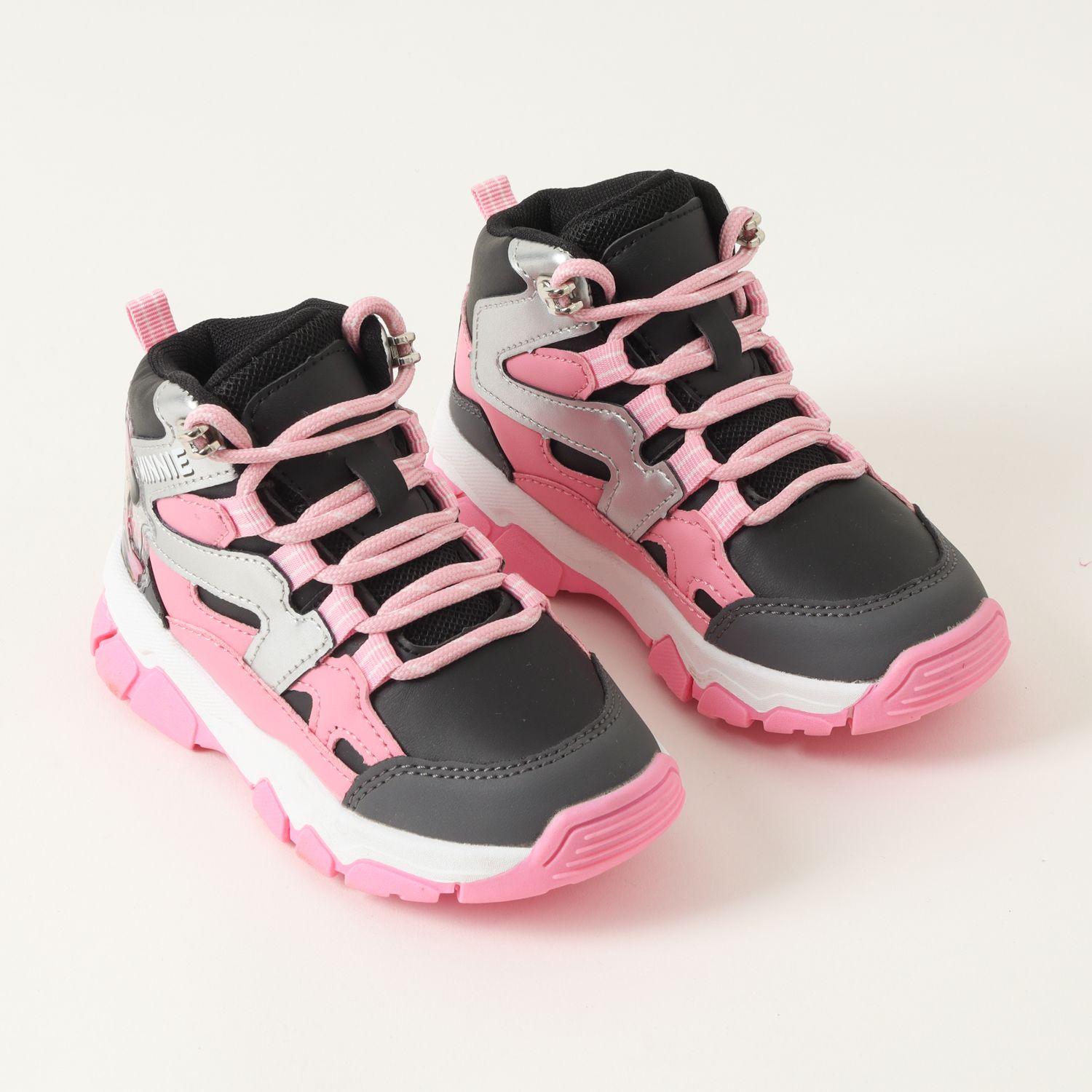 Botin Trekking Niña Minnie Sitting Rosado Disney-1