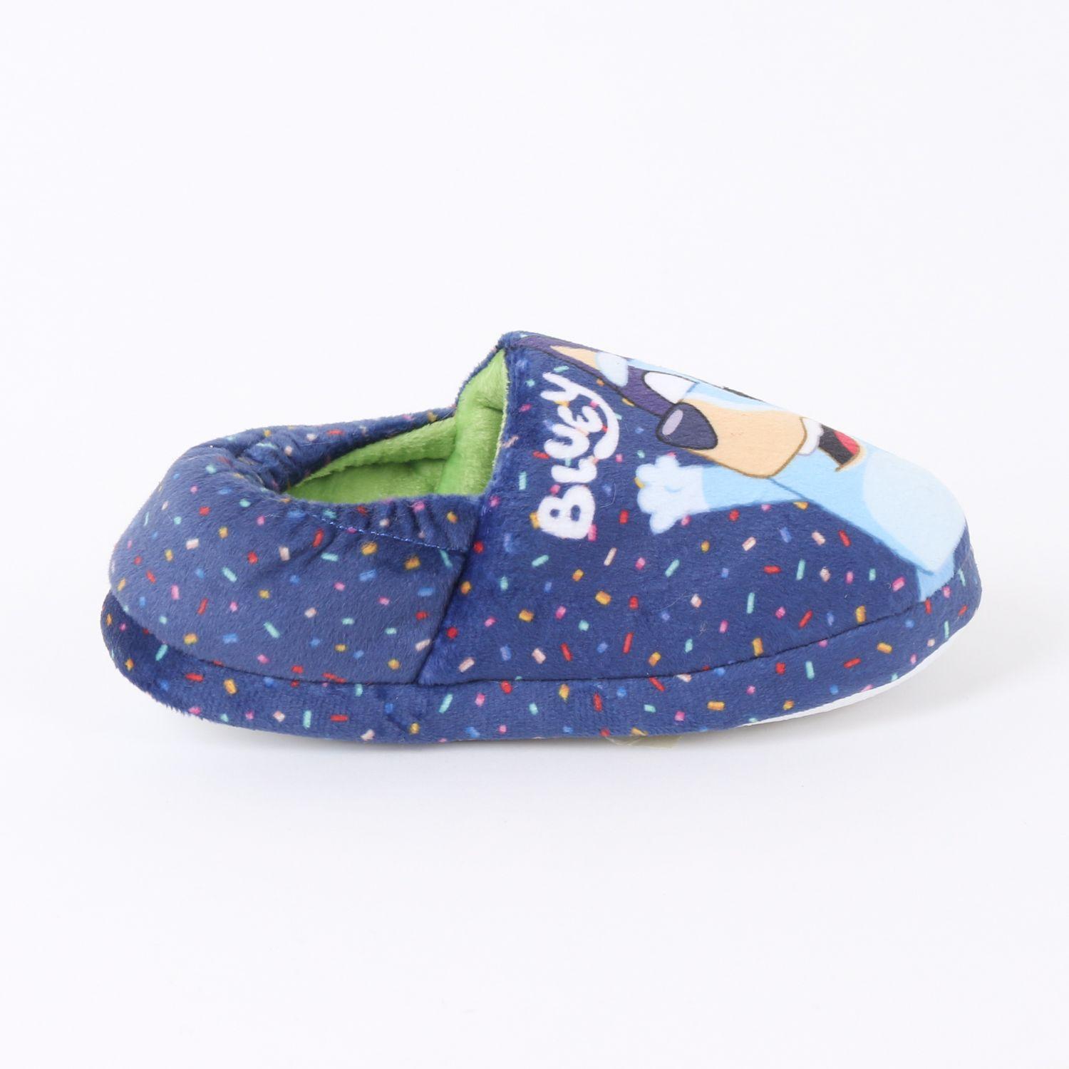 Pantufla Niño Puntos Azul Bingo & Bluey-0