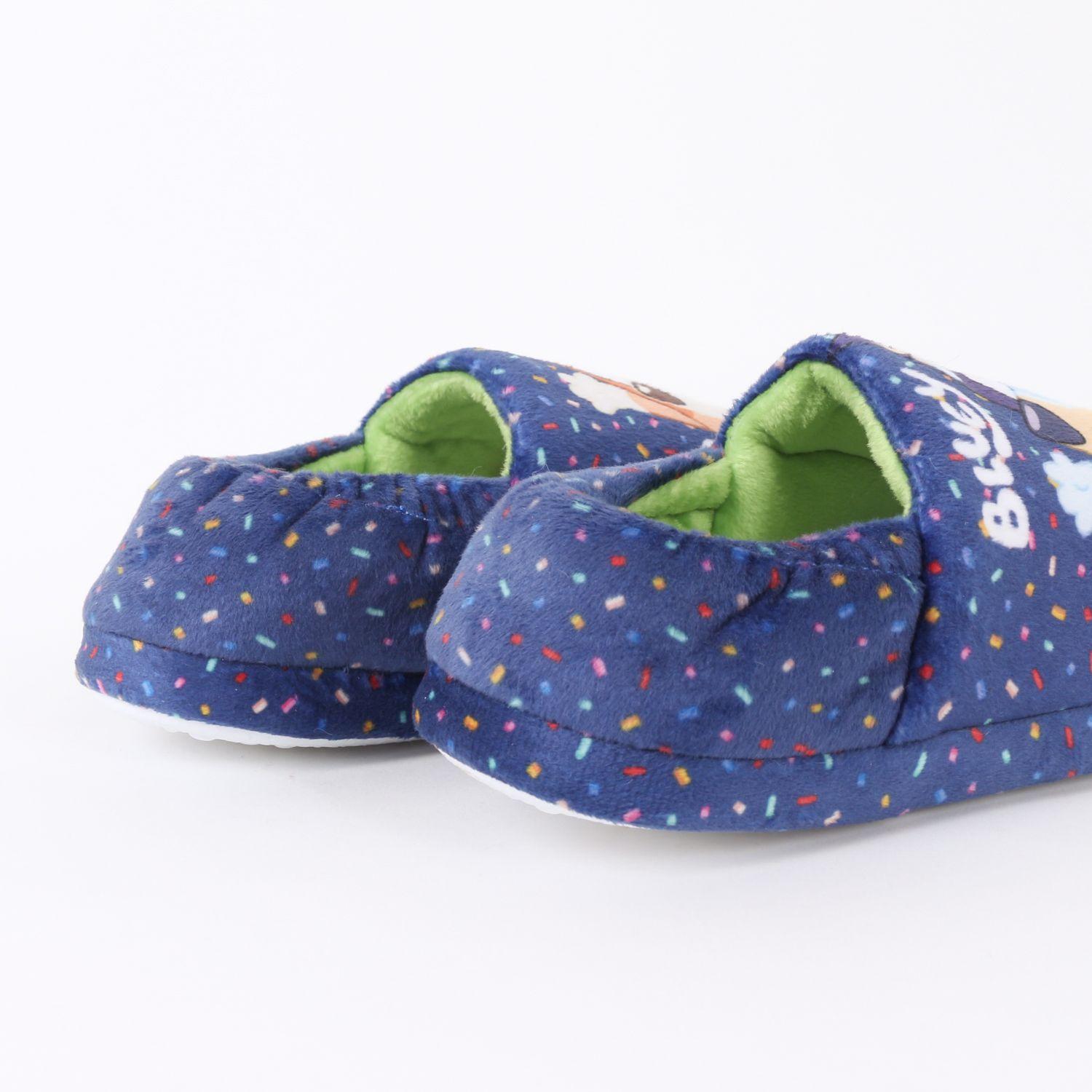 Pantufla Niño Puntos Azul Bingo & Bluey-2