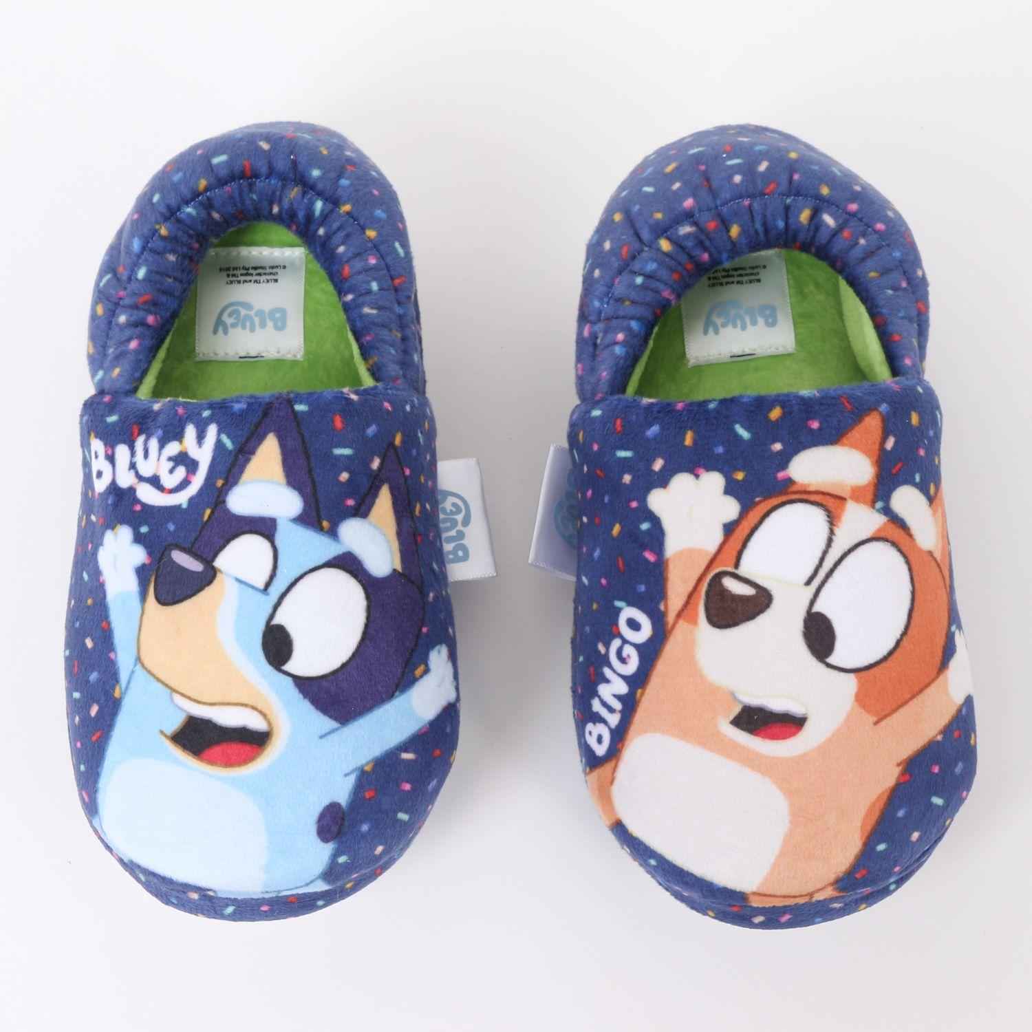 Pantufla Niño Puntos Azul Bingo & Bluey-4