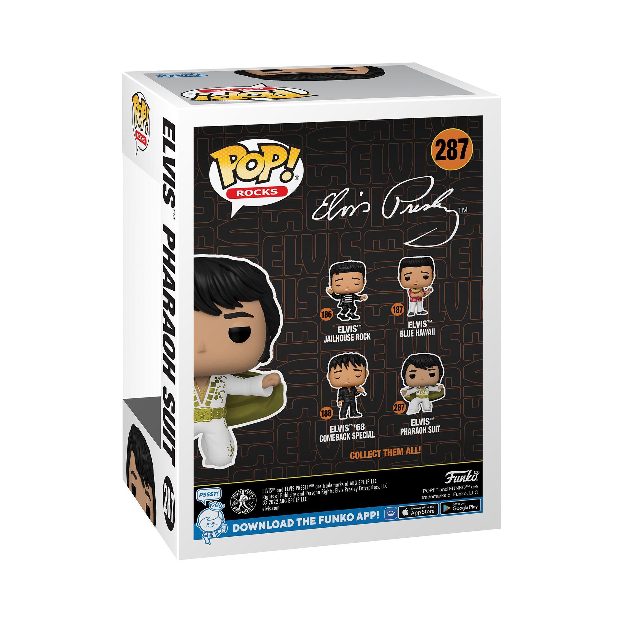 Funko Pop Elvis Presley Pharaoh Suit - 287-2