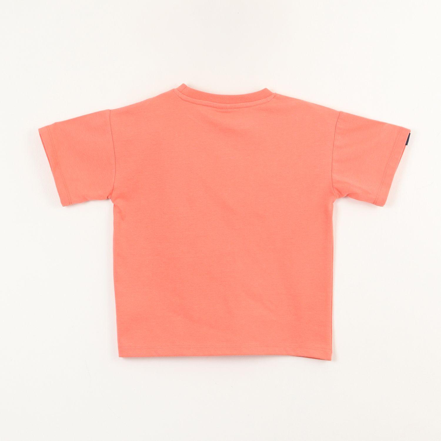 Polera Manga Corta Niño Chase Stars Naranjo Paw Patrol-2