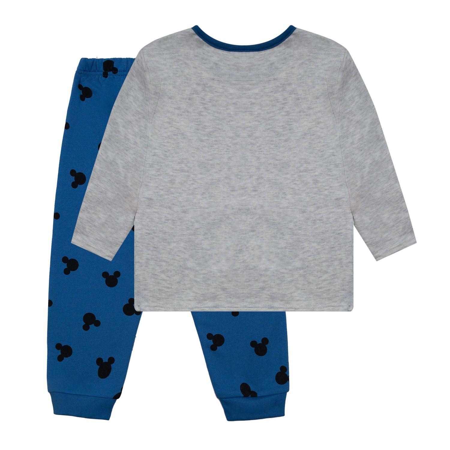 Pijama Niño Mickey Happy Azul Disney-1