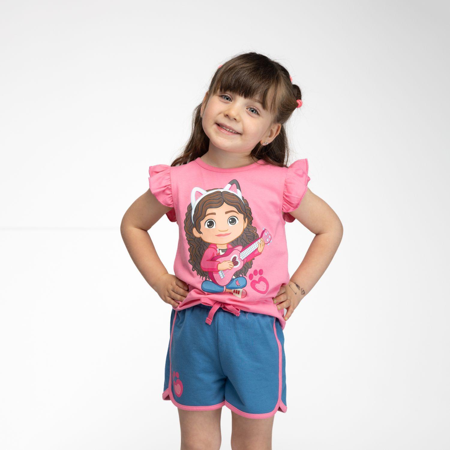 Conjunto Niña Guitarra Rosa Gabby Doll House-0