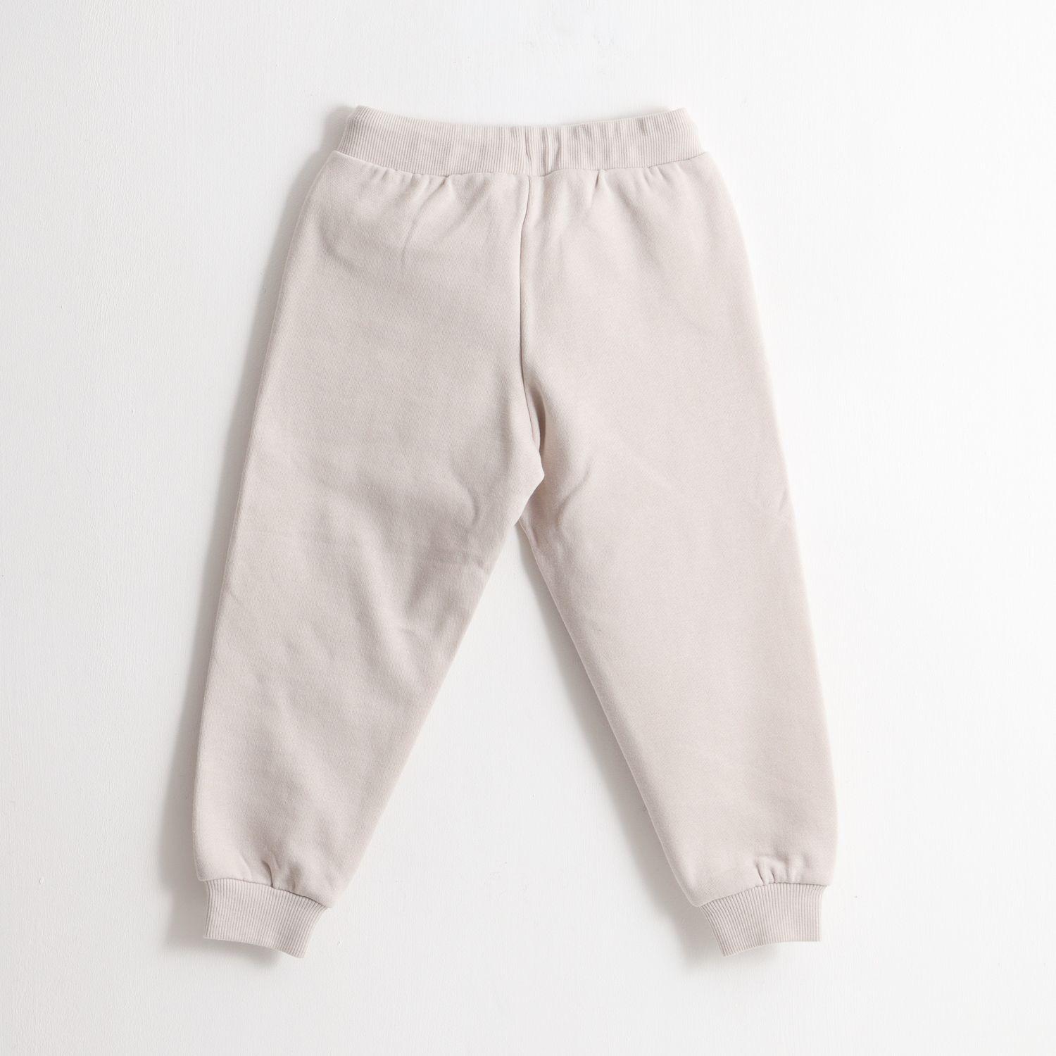 Pantalón de Buzo Niña Minnie & Cat Beige Disney-1