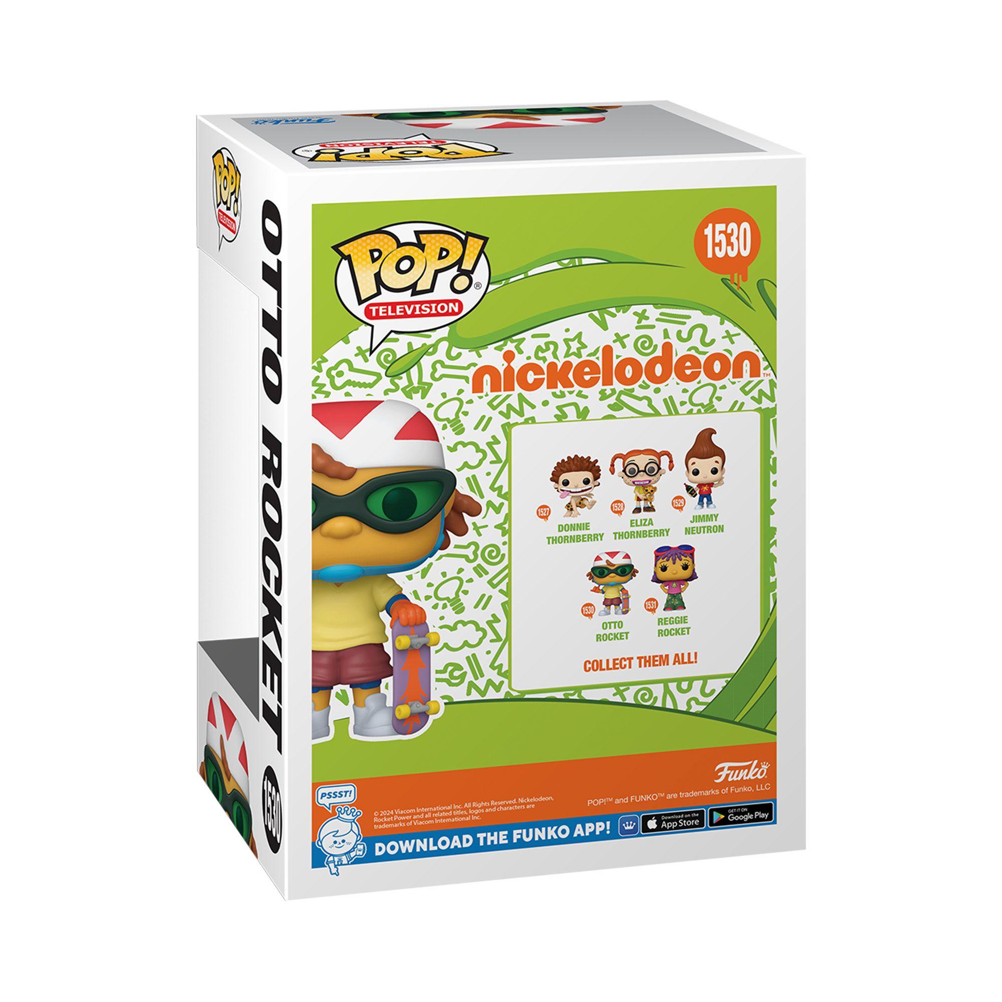 Funko Pop Otto Rocket Nickelodeon - 1530-2