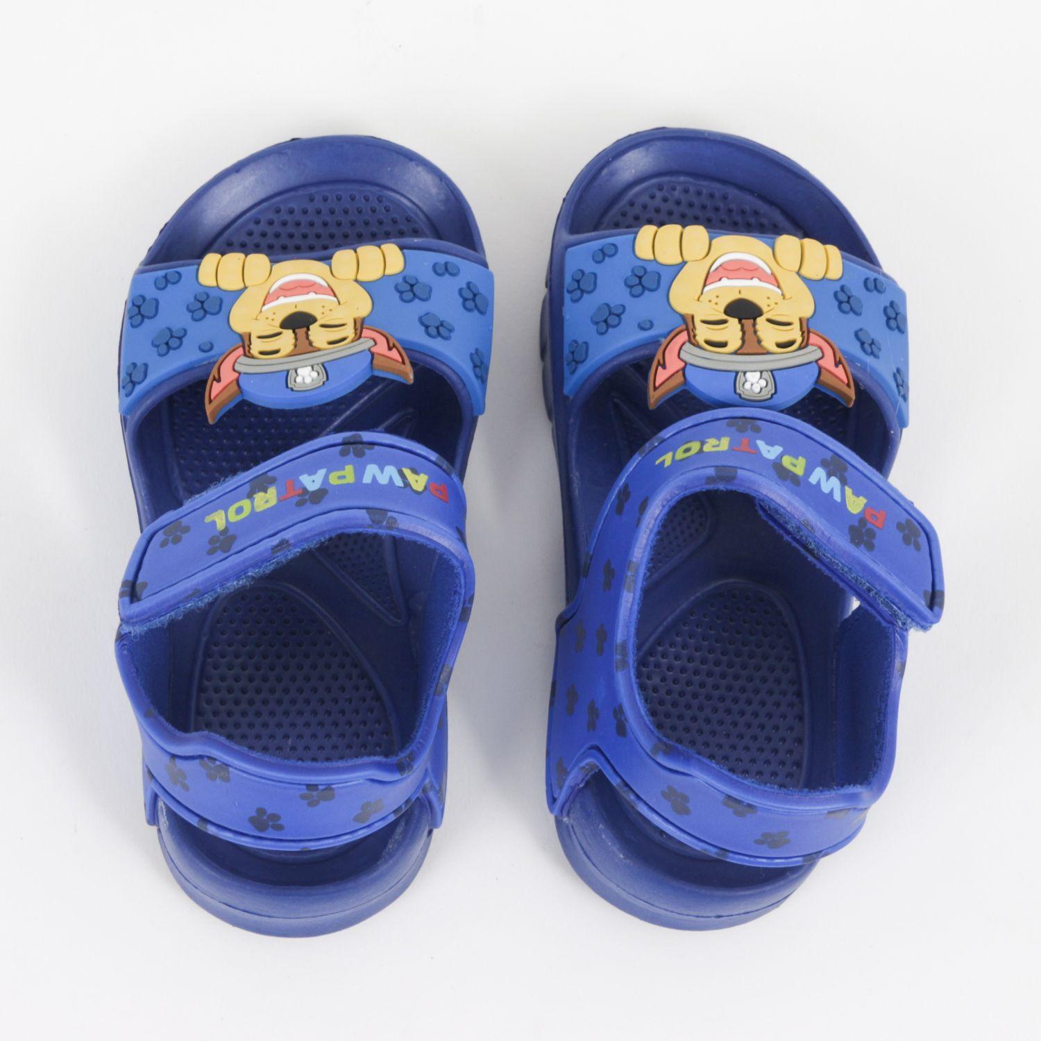 Sandalia Niño Azul Chase Paw Patrol-2
