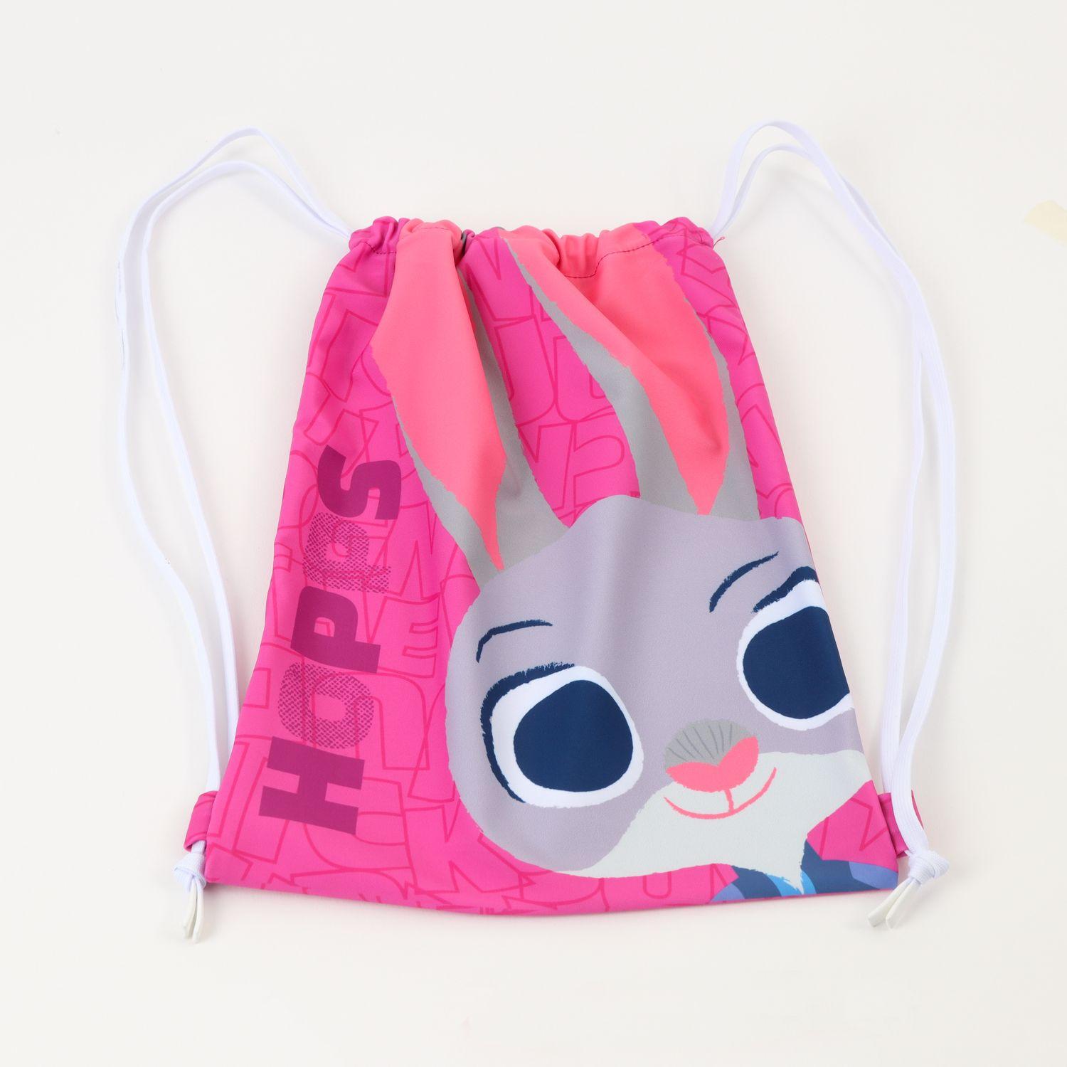 Traje de baño Niña Rosado Hopps Zootopia Disney-3