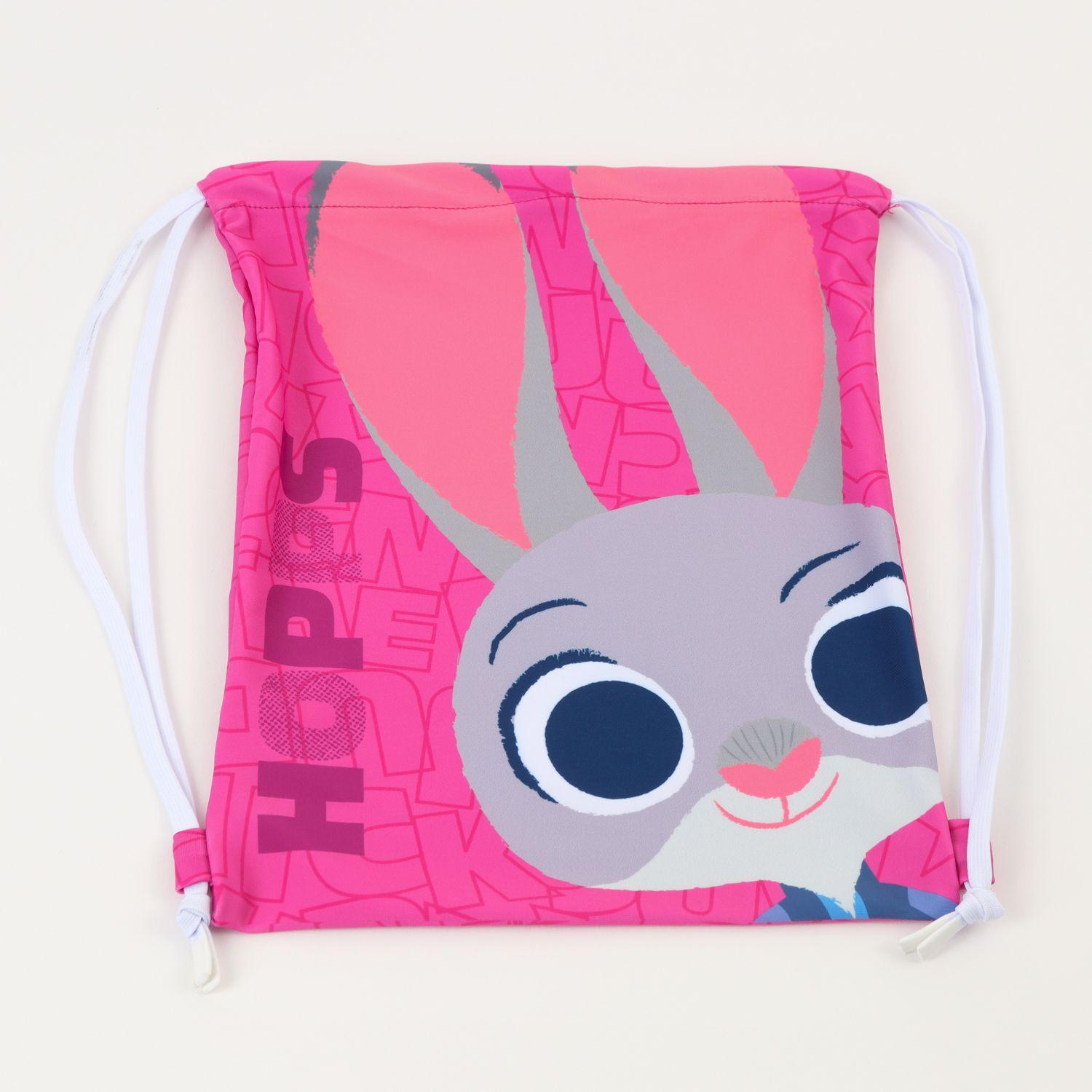 Traje de baño Niña Rosado Hopps Zootopia Disney-4