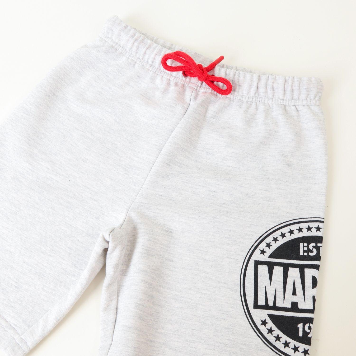 Conjunto Comfy Niño Spiderman Mascara Gris Marvel-2