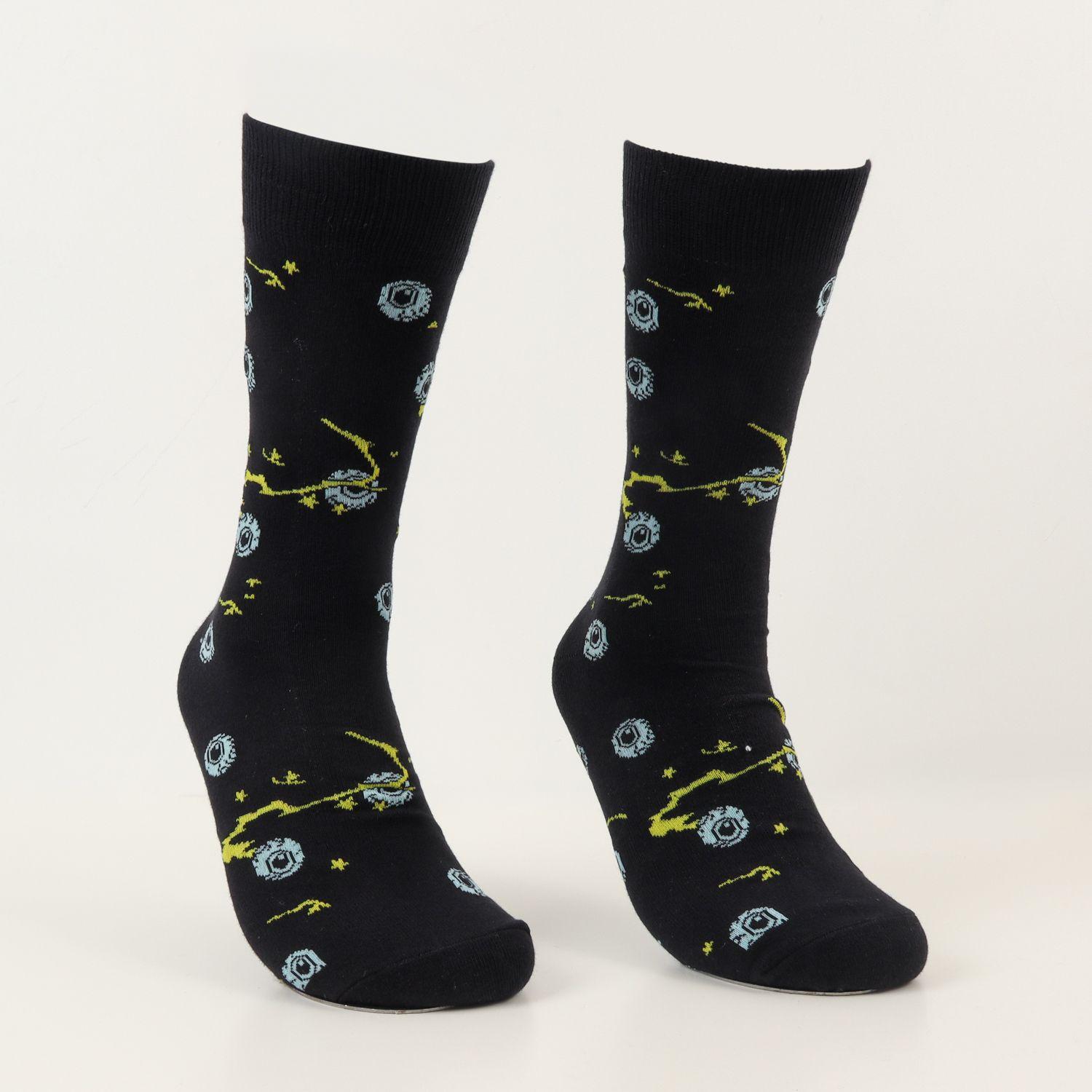 Bipack Calcetín Hombre Azul Rick and Morty-2