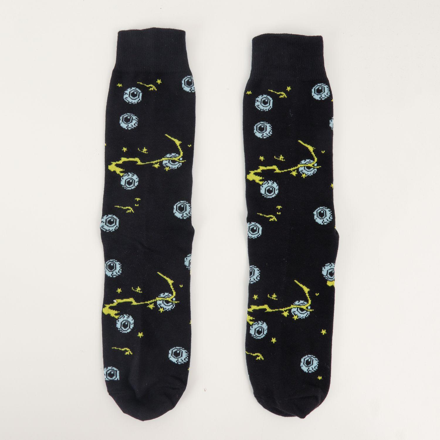Bipack Calcetín Hombre Azul Rick and Morty-4