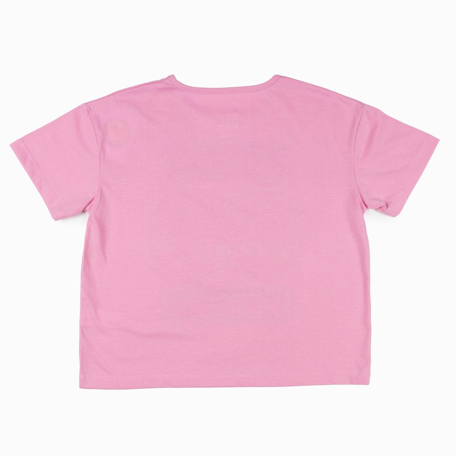 Polera Niña Dos Caras Rosa SmileyWorld ®-1