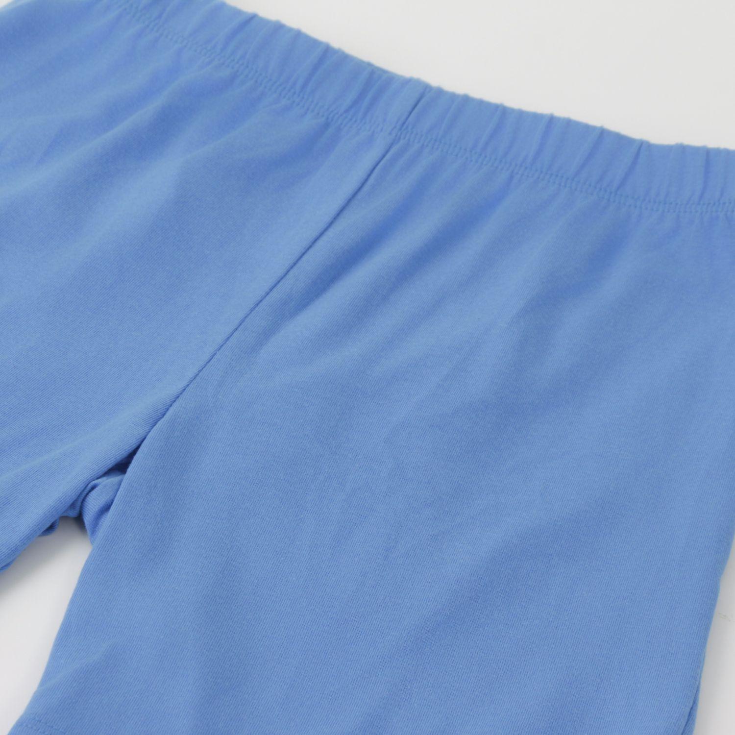 Pijama Manga Corta Niño Celeste Let’s Kick It Bob Esponja-3