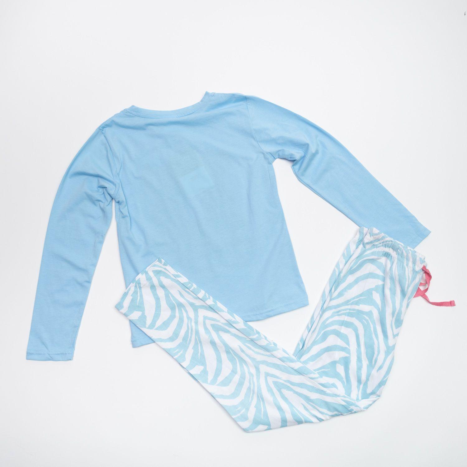 Pijama Niña Rey León Juntos Celeste Disney-1