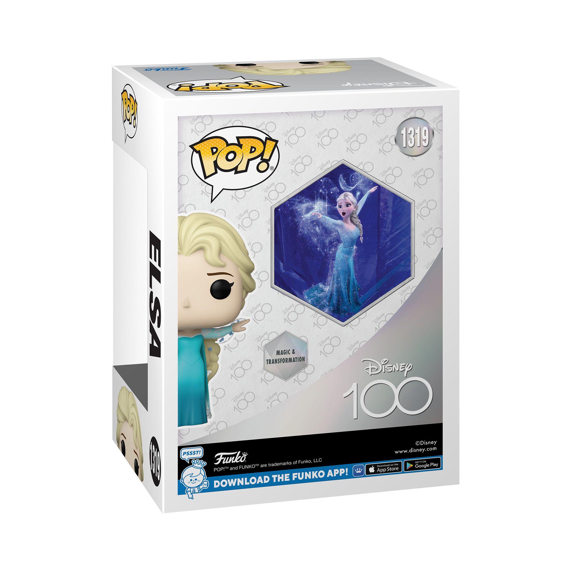 Funko Pop Disney 100 Elsa - 1319-2