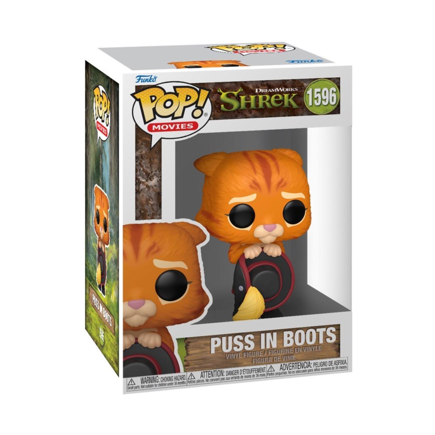 Funko Pop Gato con Botas Shrek - 1596-1