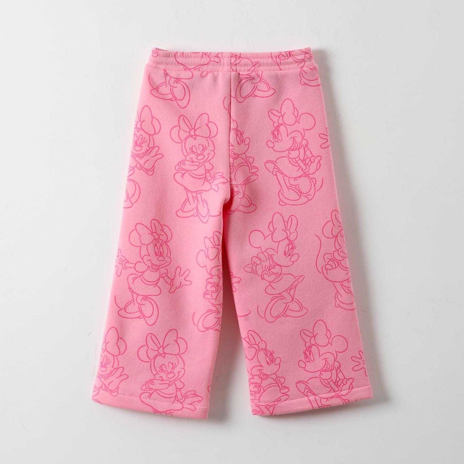 Pantalon De Buzo Niña Minnie Siluetas Rosado Disney-2
