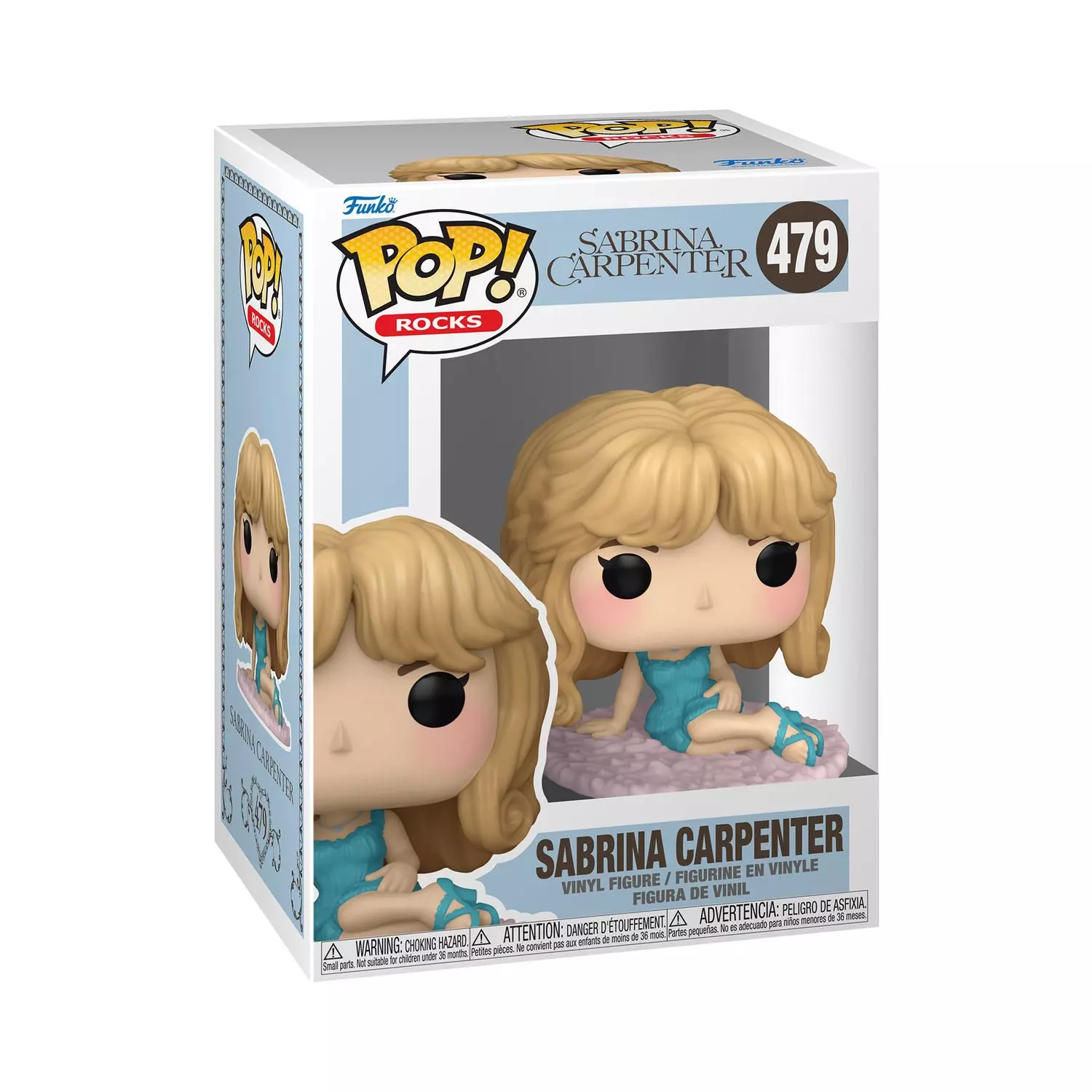 Funko Pop! Sabrina Carpenter in Nightgown #479-1