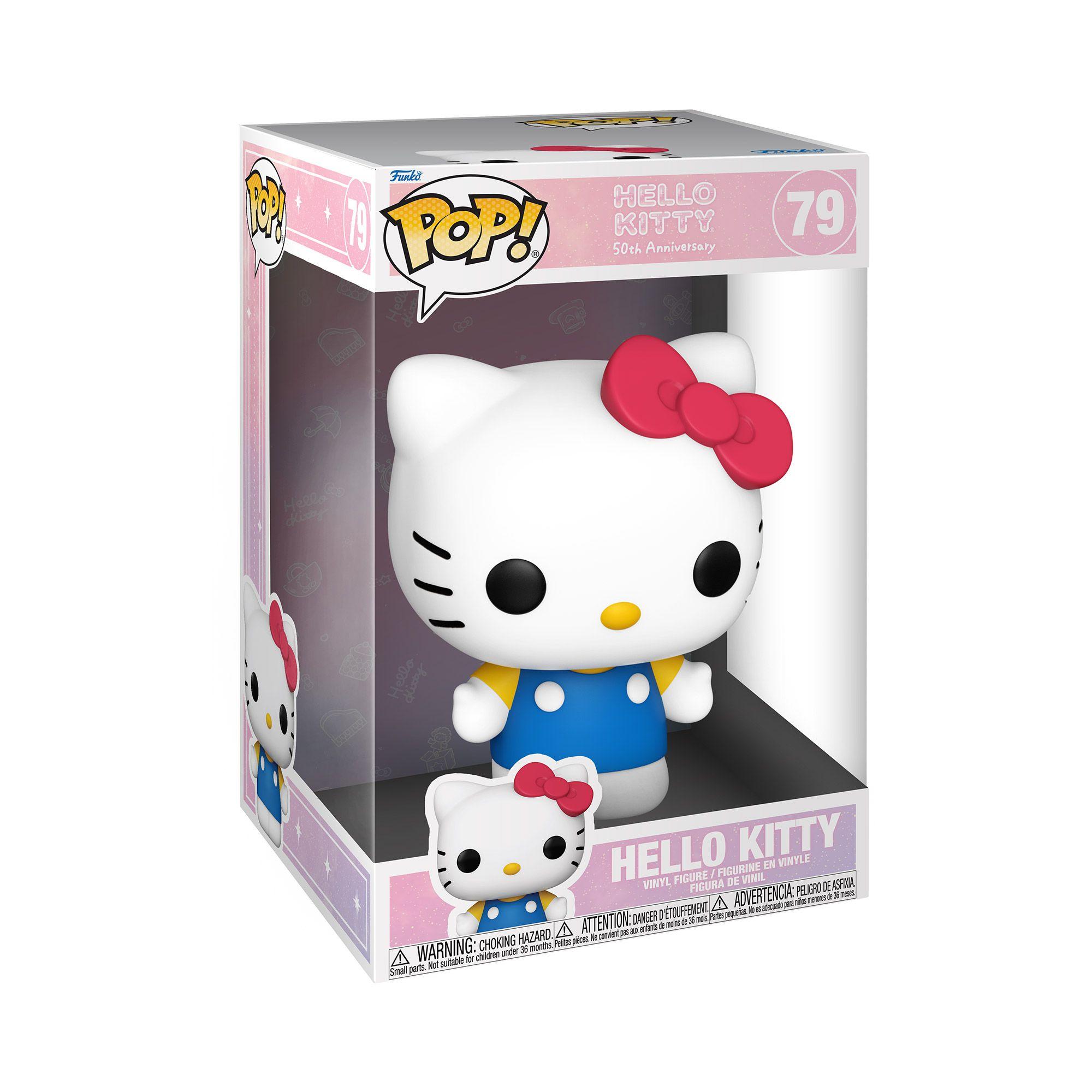 Funko Pop Jumbo Multicolor Hello Kitty -79-1