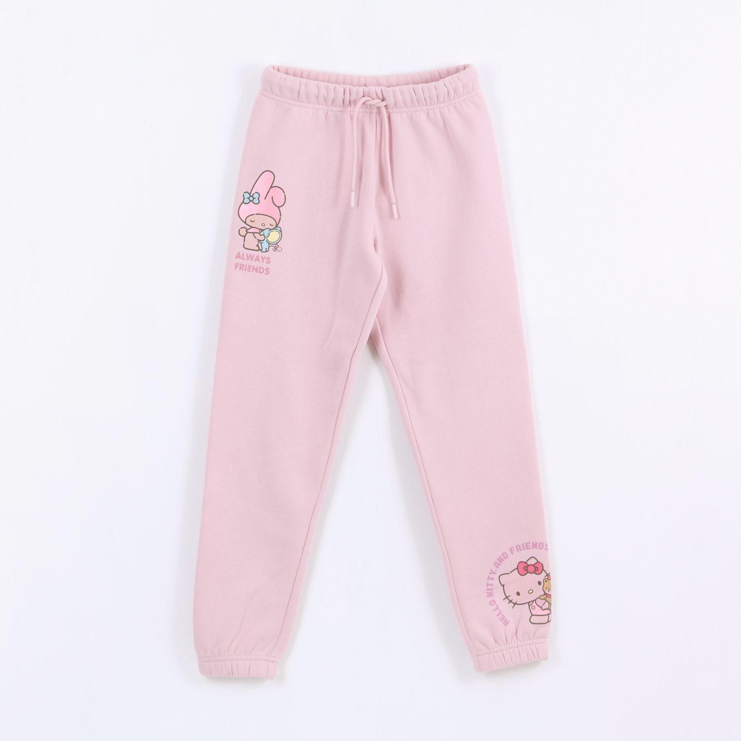Pantalón de Buzo Niña Hello Kitty & Friends Rosa Hello Kitty-0