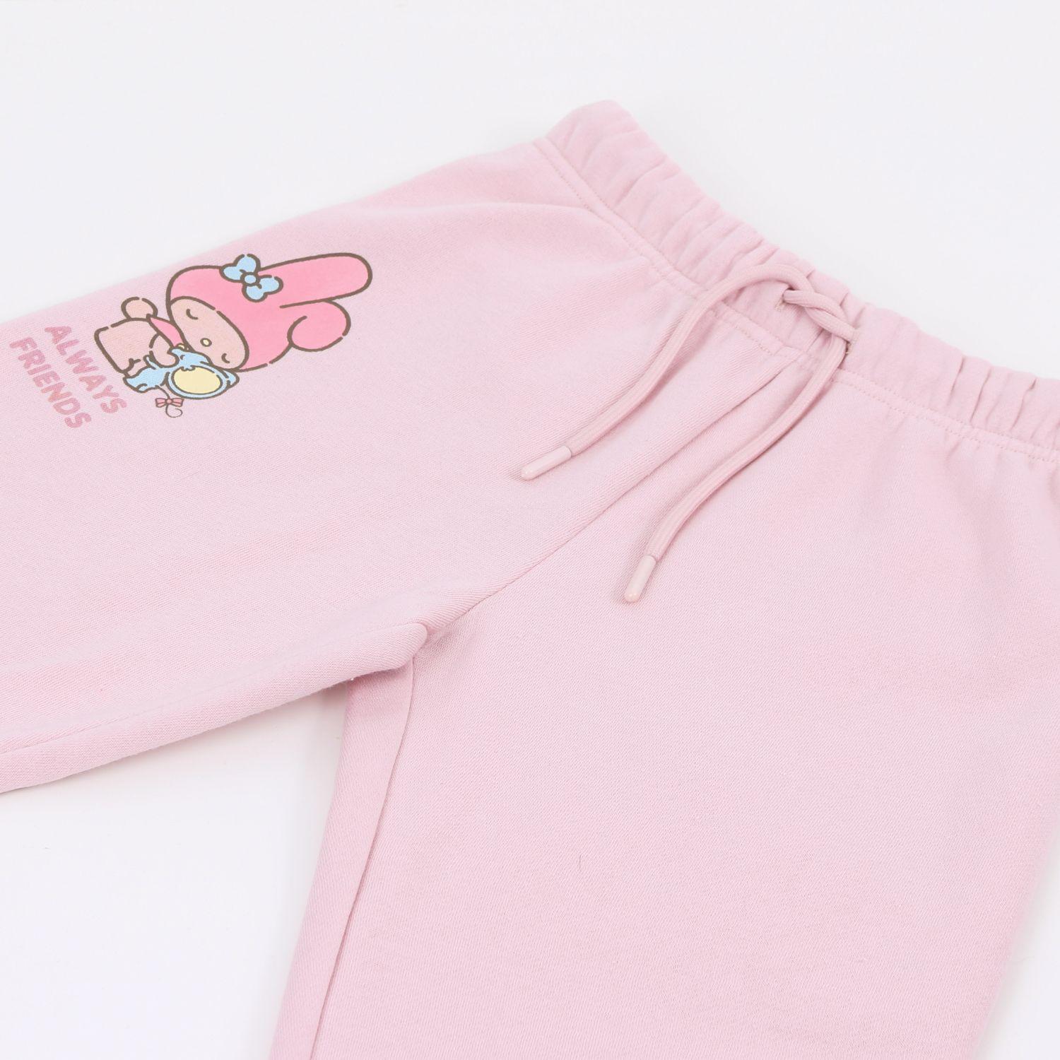 Pantalón de Buzo Niña Hello Kitty & Friends Rosa Hello Kitty-2
