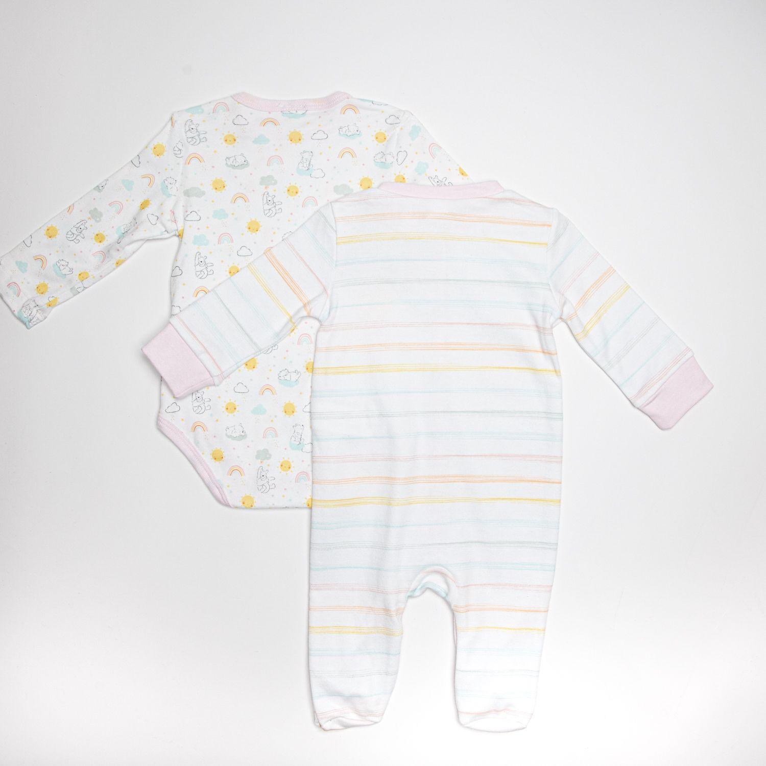 Set Bebe Winnie The Pooh Mas Miel Rosado Disney-2