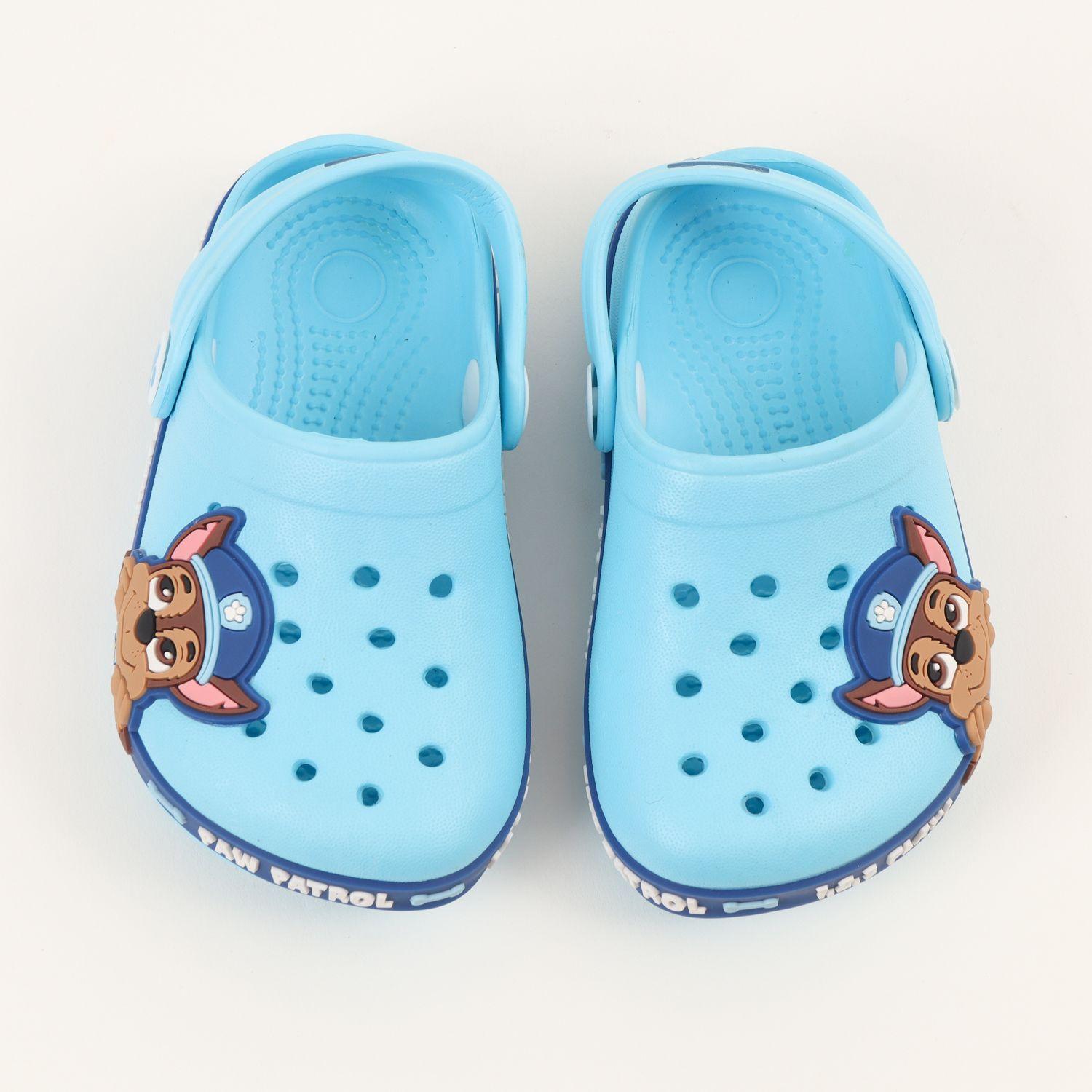 Zueco Niño Celeste 1,2,3 Play Paw Patrol-2