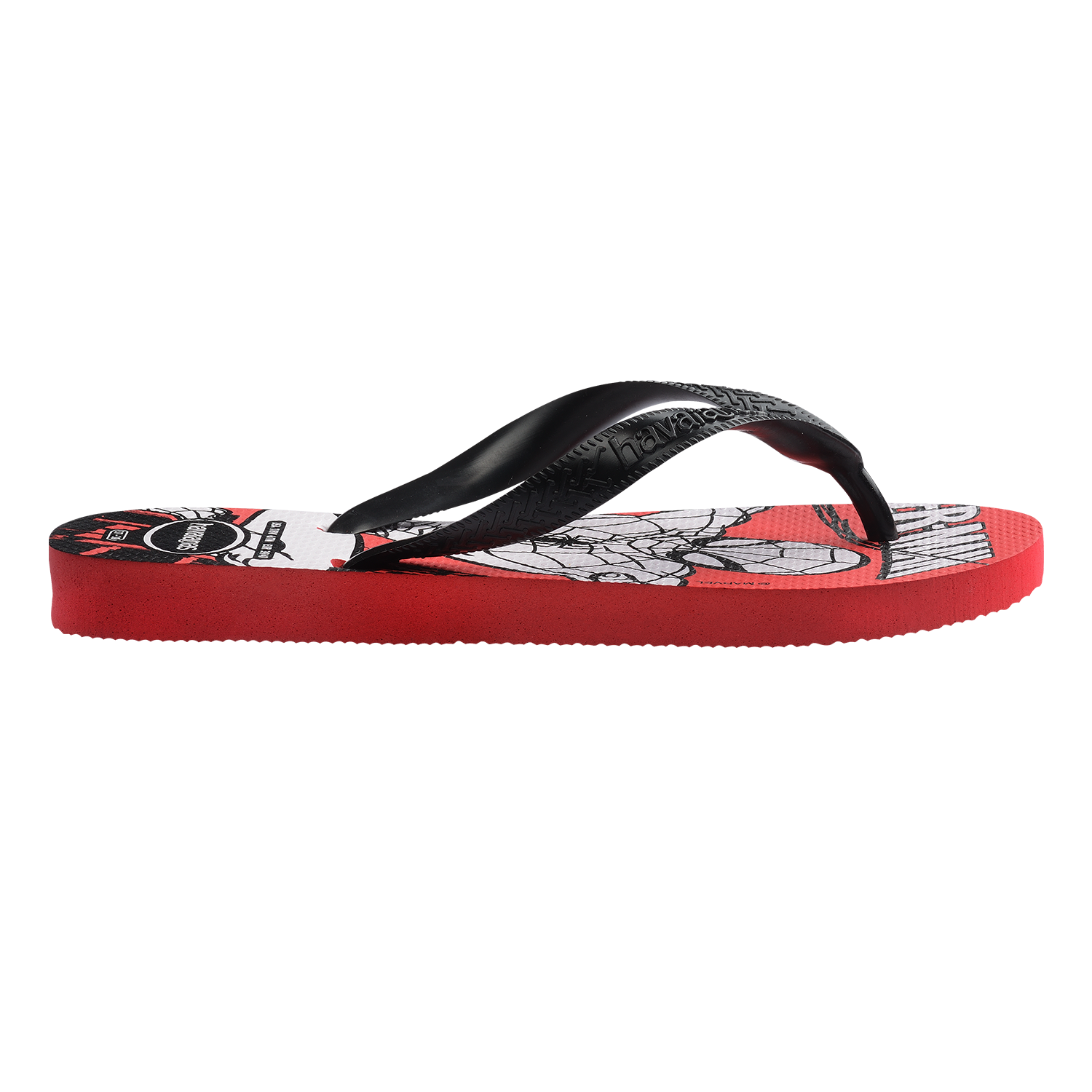 Sandalias Hombre Top Rojo Marvel Havaianas-2