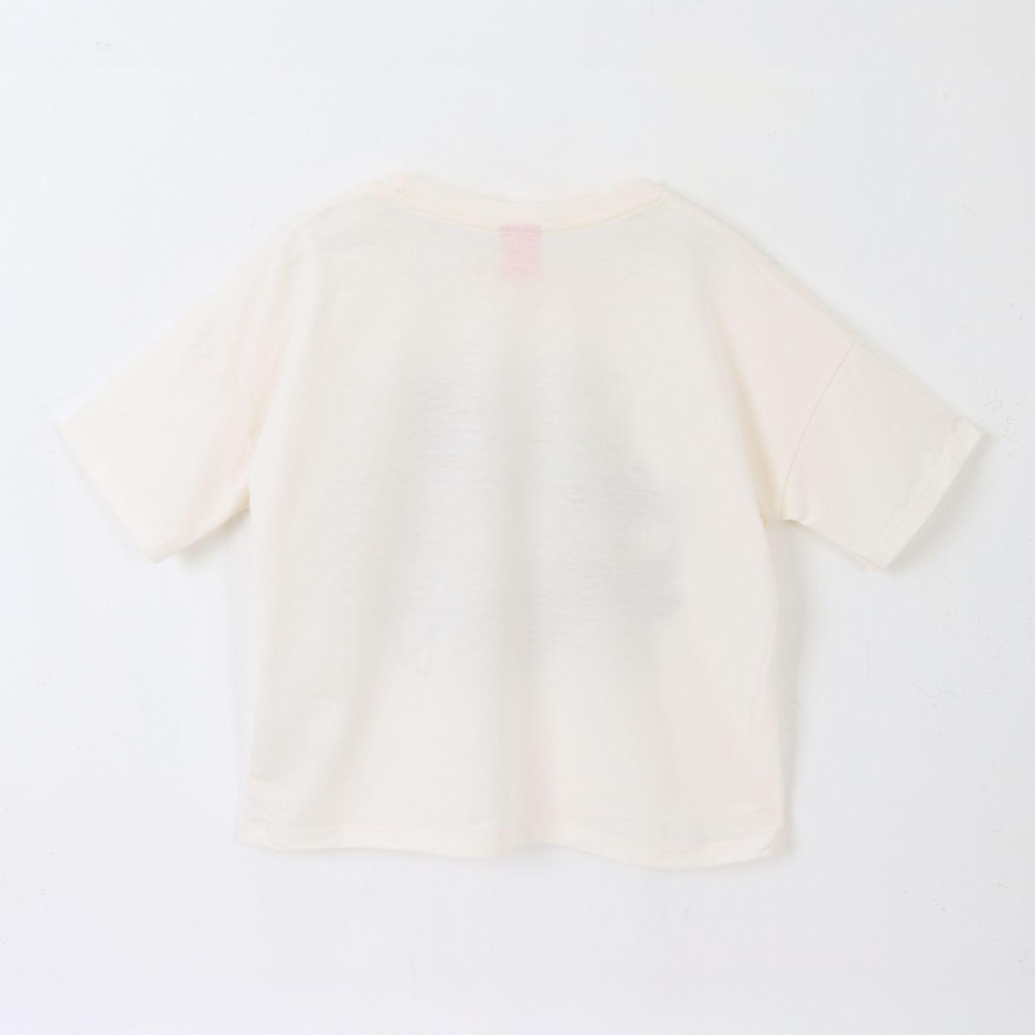 Polera Manga Corta Niño Blanco Friends Hello Kitty-1