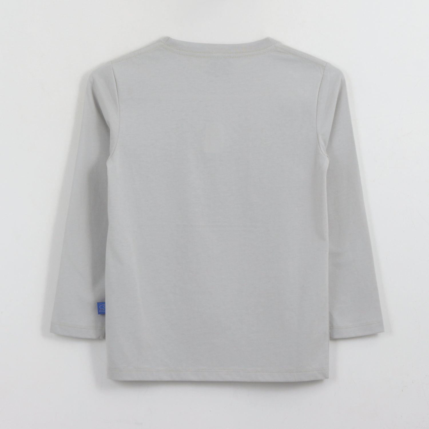 Bipack Polera Manga Larga Niño Shadow & Sonic Negro Sonic-2