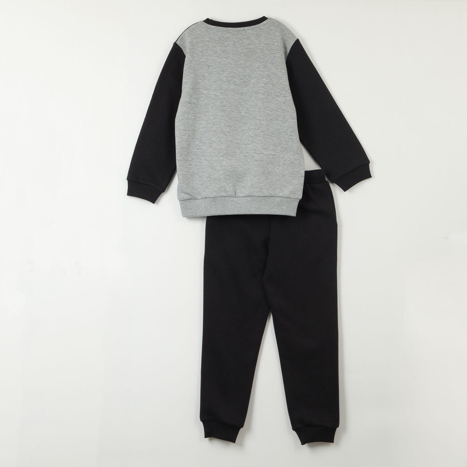 Buzo Niño Mickey Cartoon Gris Disney-3