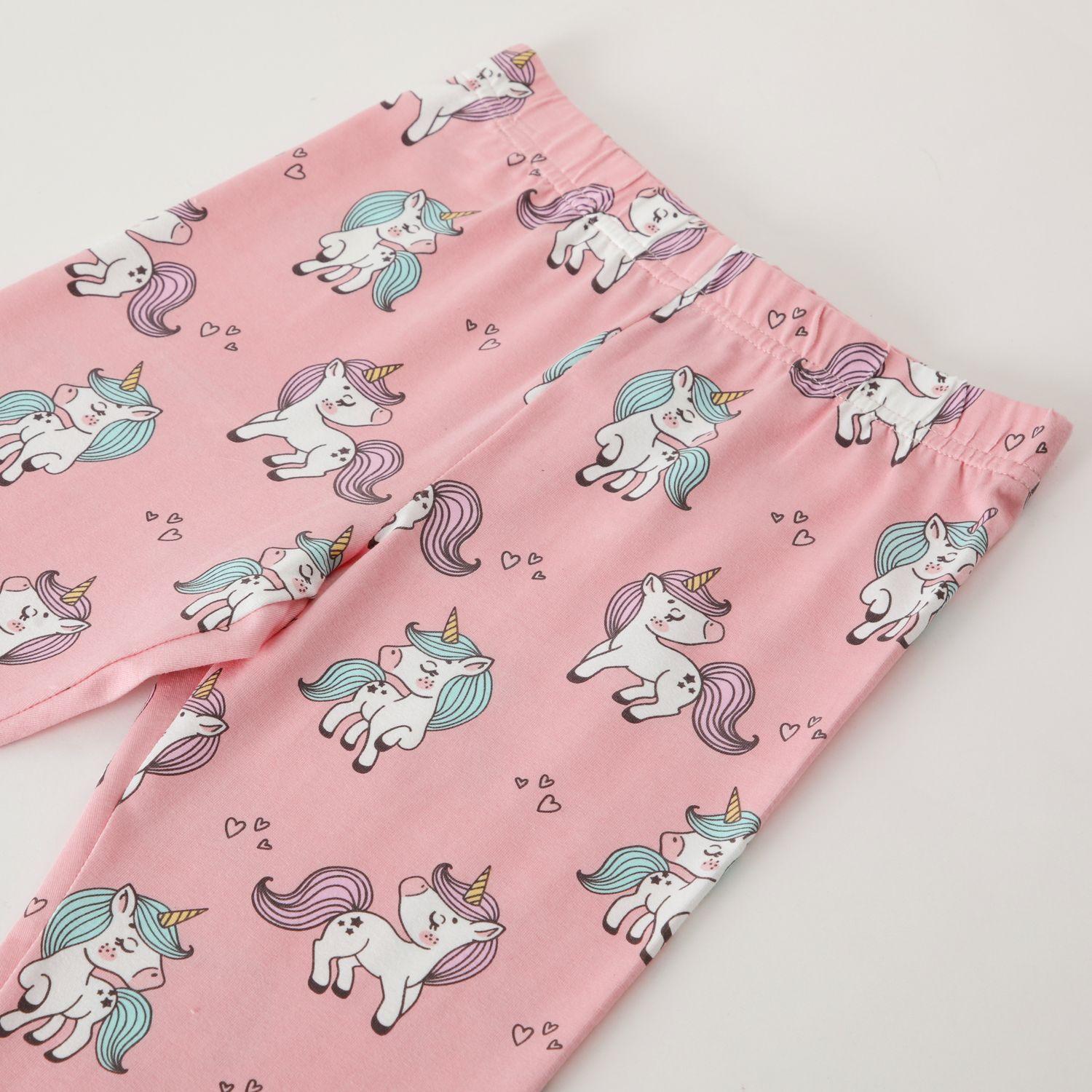 Conjunto Niña Cute Gris Unicornio-2