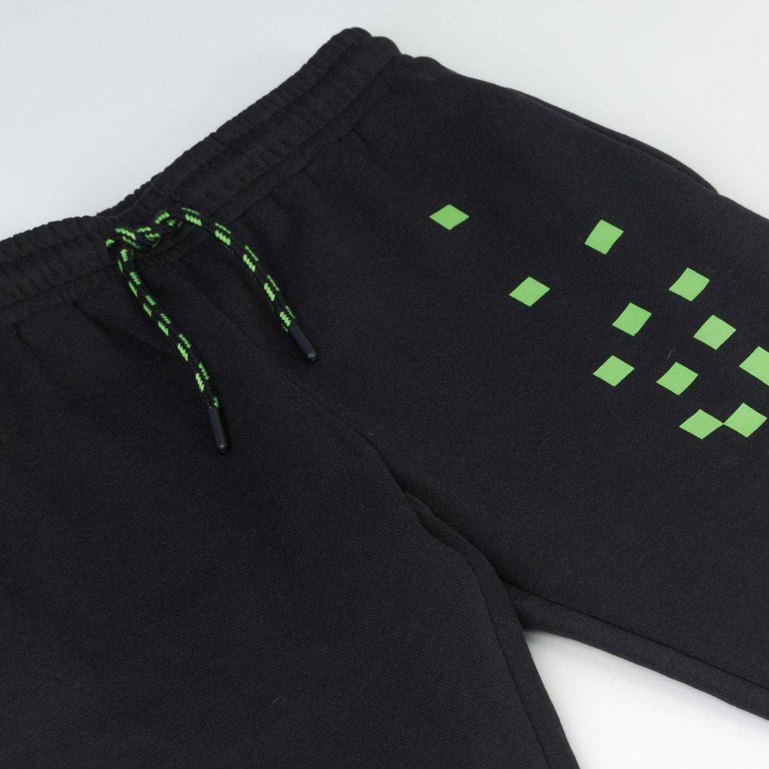 Conjunto Buzo Niño Negro Adventure Mode Minecraft-3