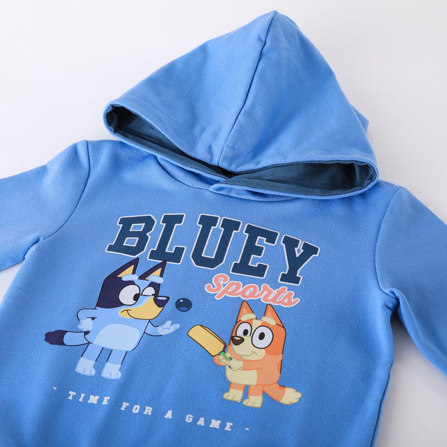 Conjunto Buzo Niño Bingo & Bluey Diseño Azul-2