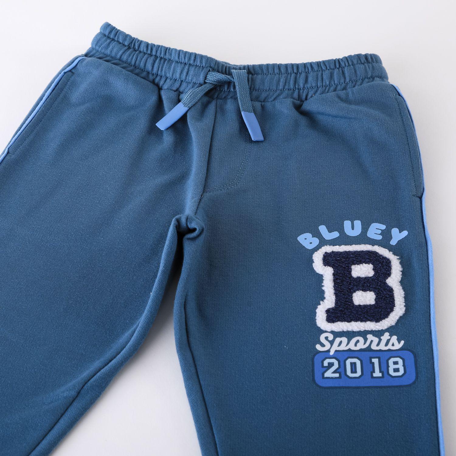 Conjunto Buzo Niño Bingo & Bluey Diseño Azul-3