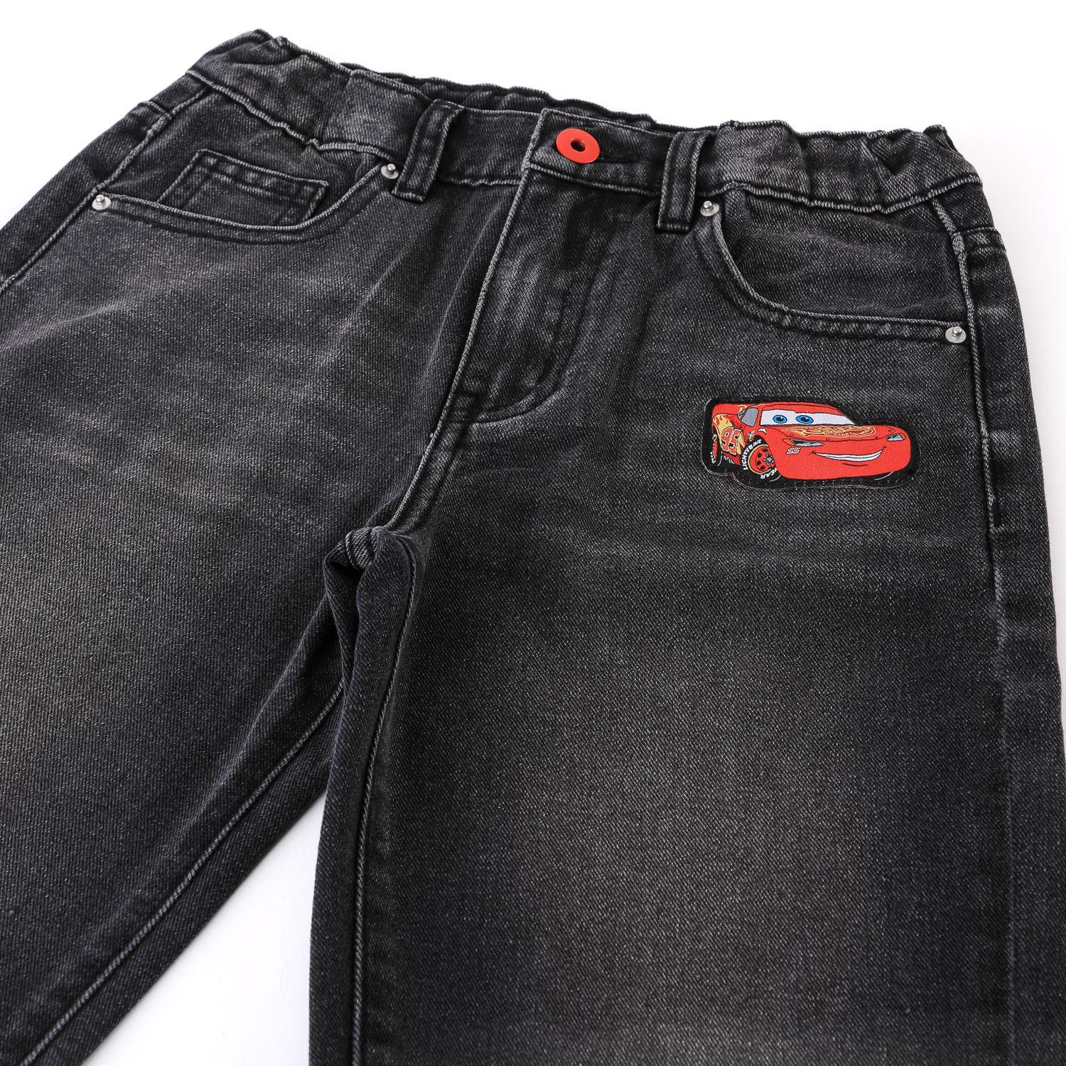 Jeans Niño Cars Disney Mezclilla Negro-2