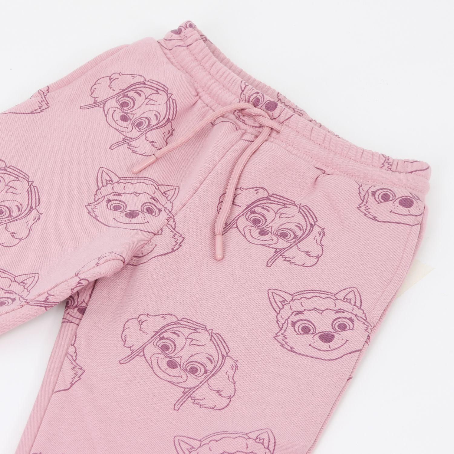 Pantalón de Buzo Niña Skye & Everest Rosado Paw Patrol-2