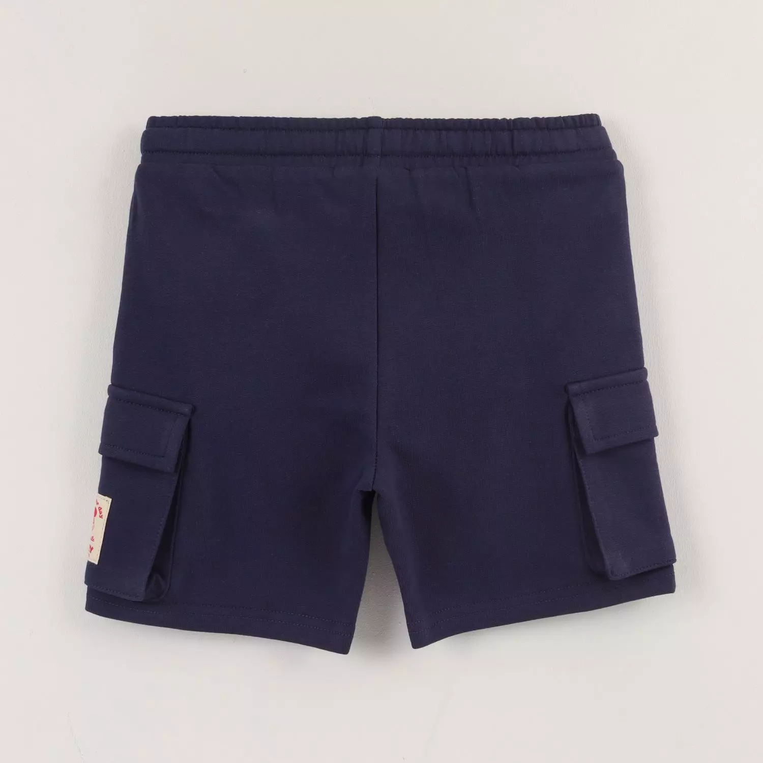 Short Niño Azul Cargo Mickey Disney-1