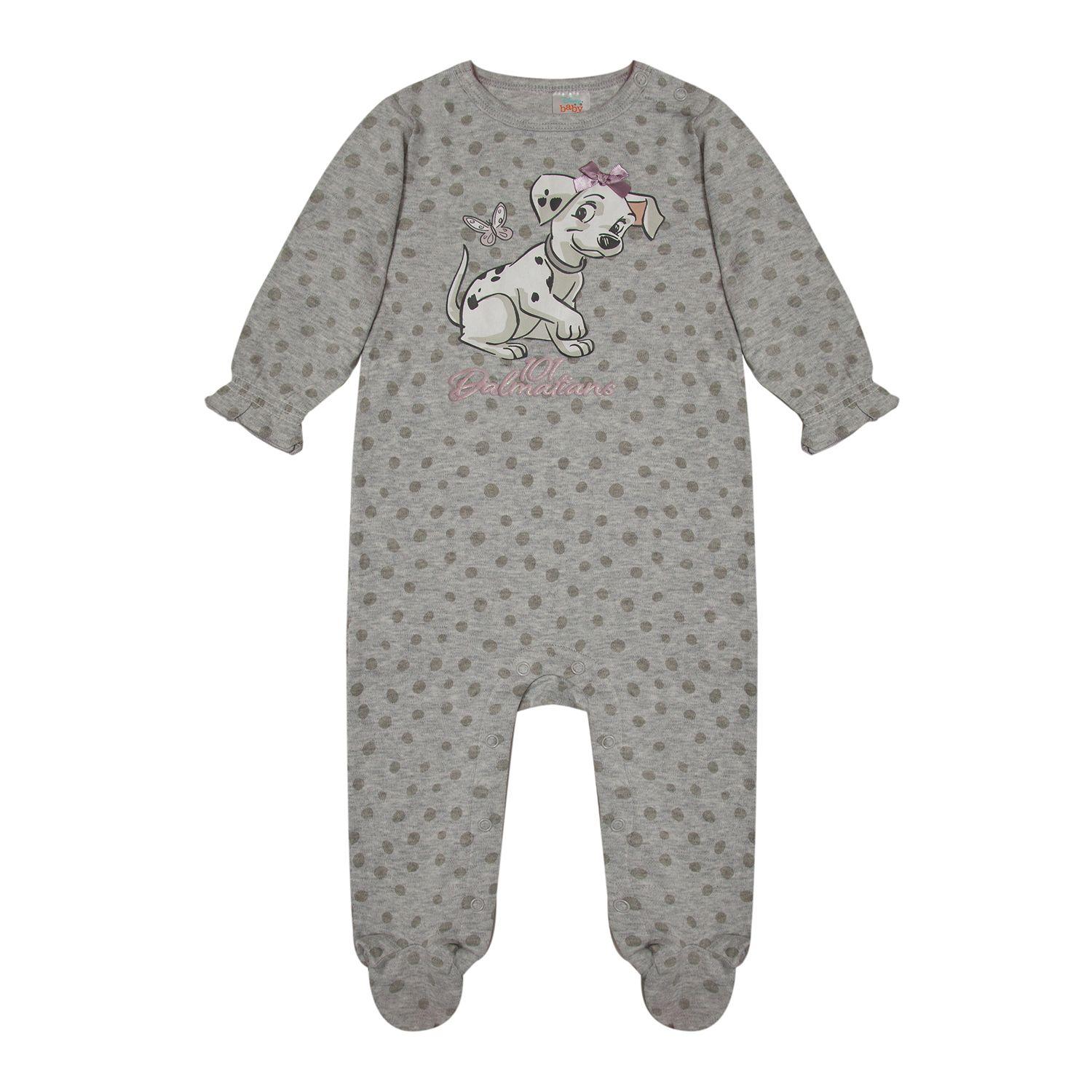 Enterito Bebe 101 Dalmatas Puppy Gris Disney-0