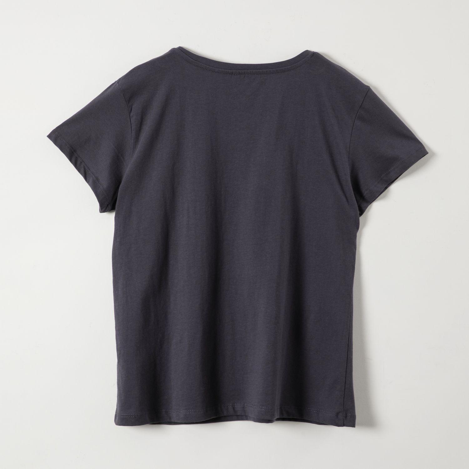 Polera Manga Corta Mujer Lineal Negro Harry Potter-2