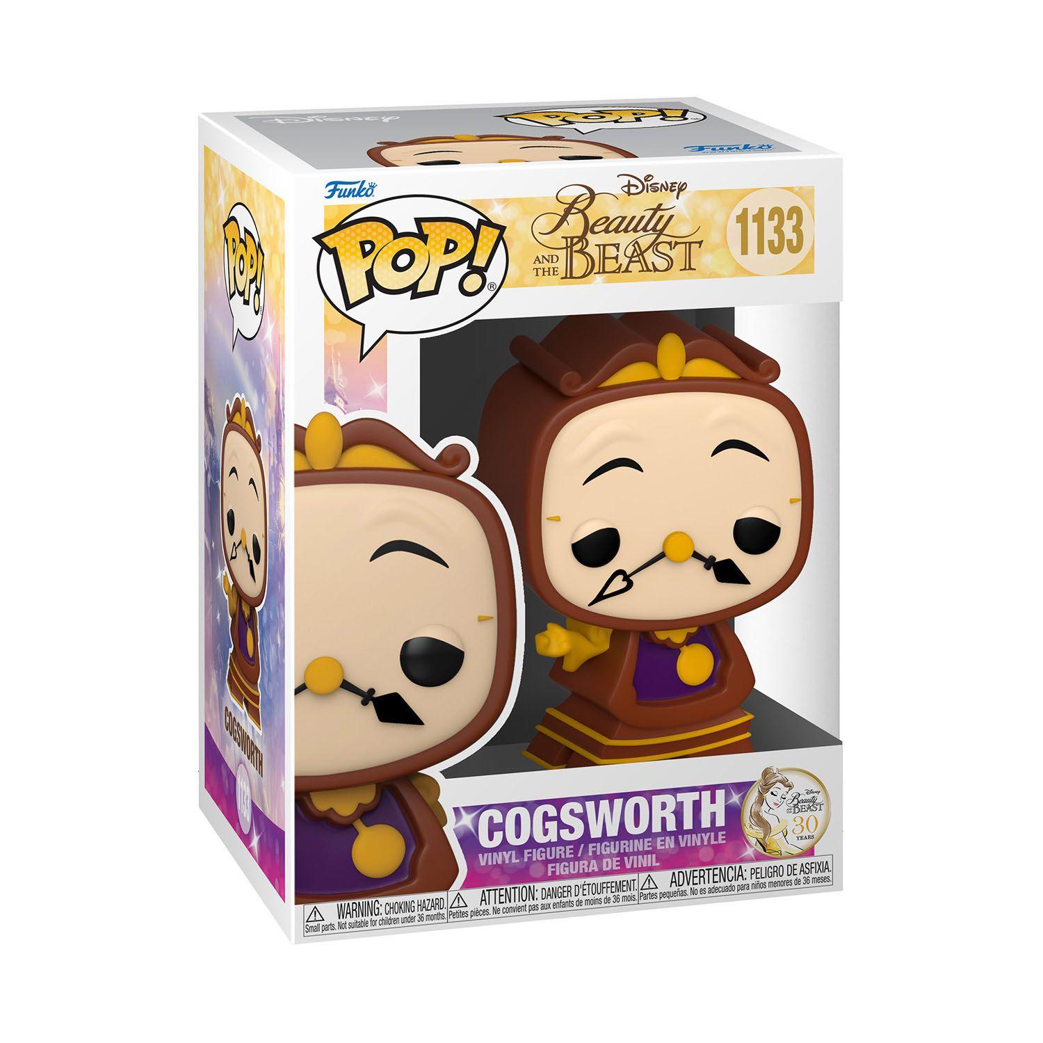 Funko Pop Din Don Bella y la Bestia Disney - 1133-1
