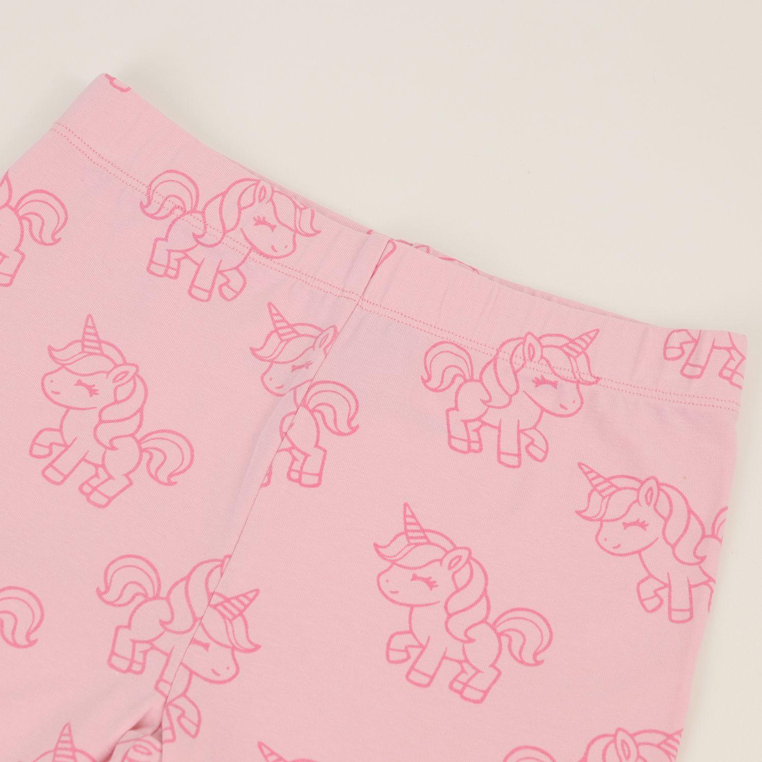 Conjunto Niña Magic Blanco Unicornio-2