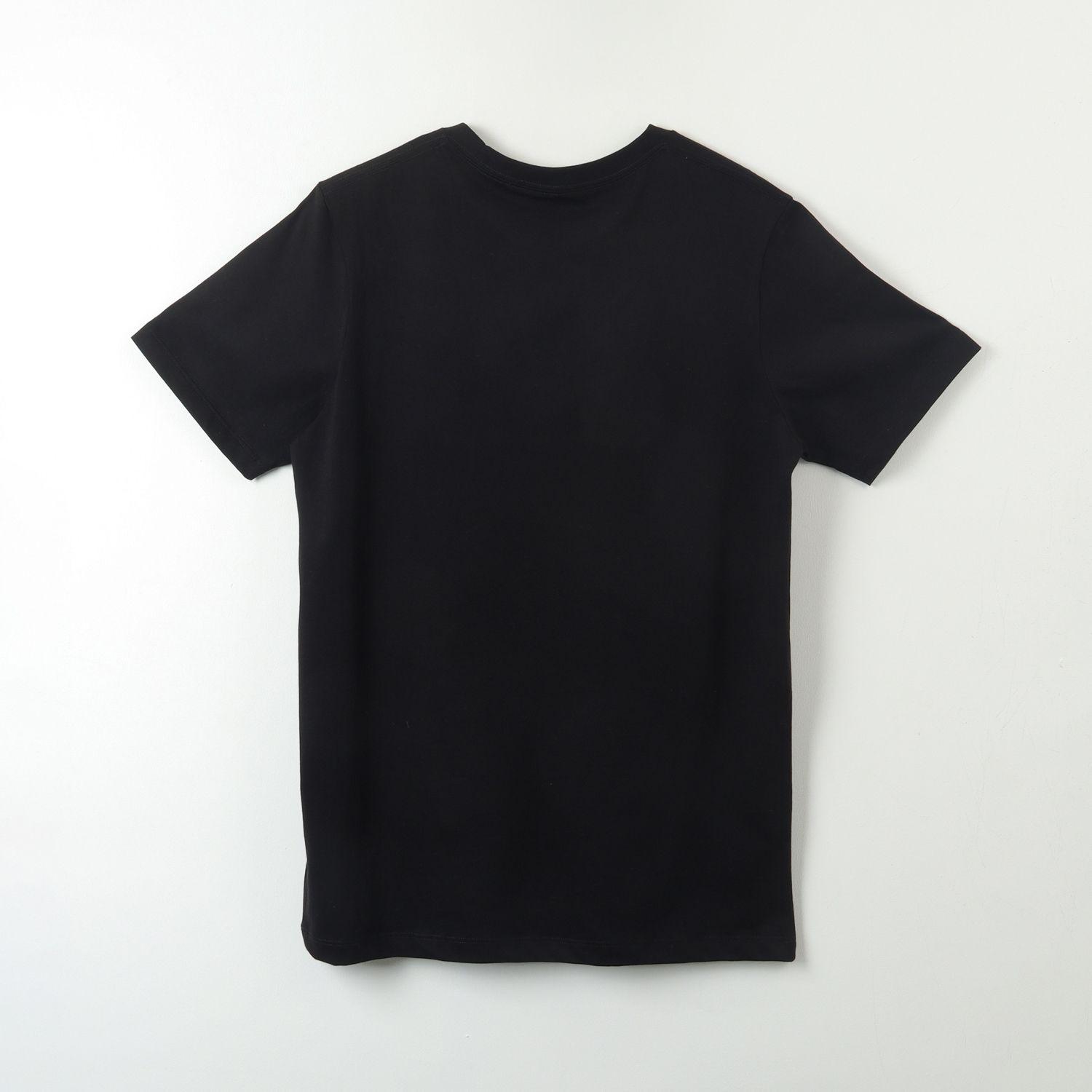 Polera Manga Corta Hombre Justice Negro Metallica-2