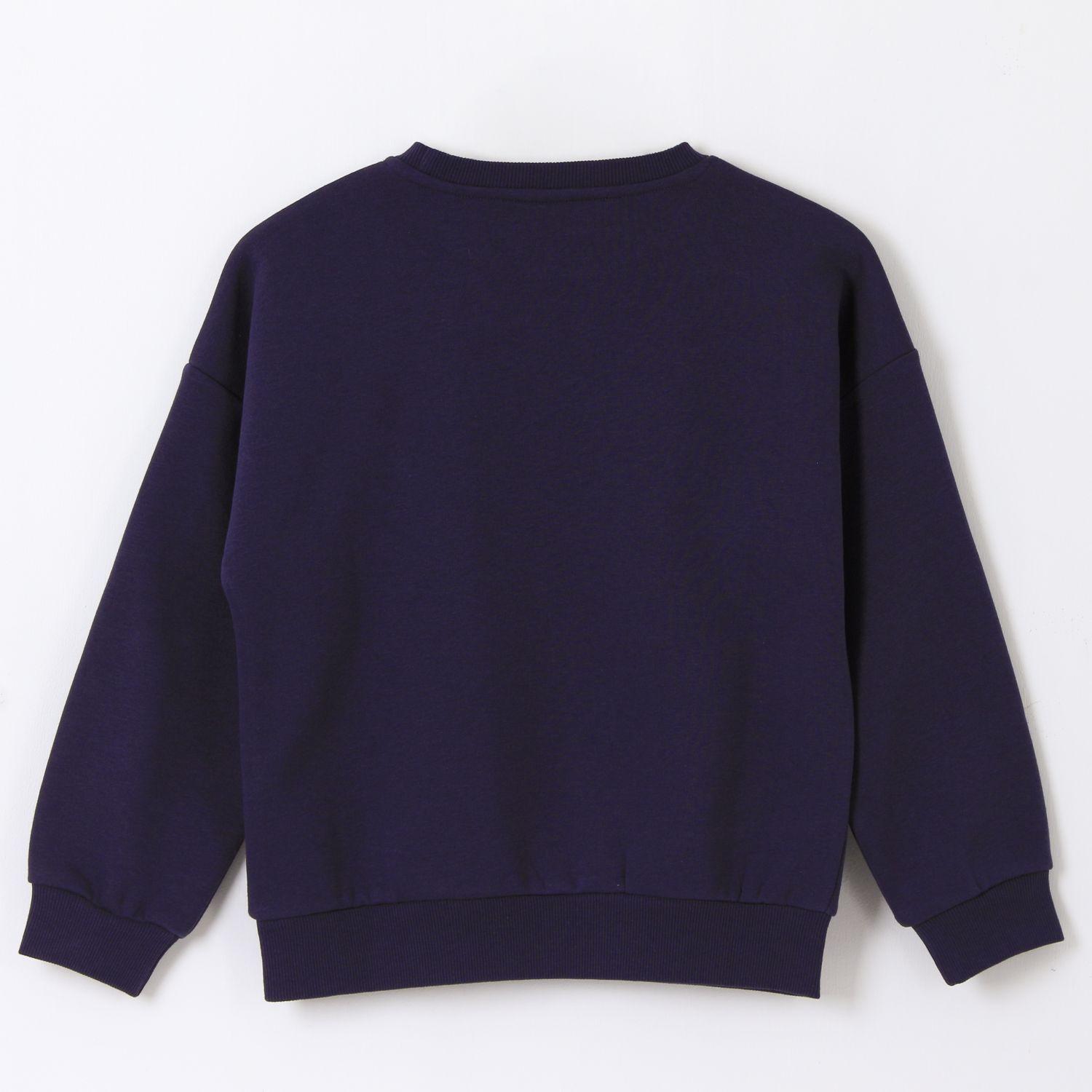 Polerón Cerrado Niña Experiment 626 Lilo Stitch Azul Disney-1