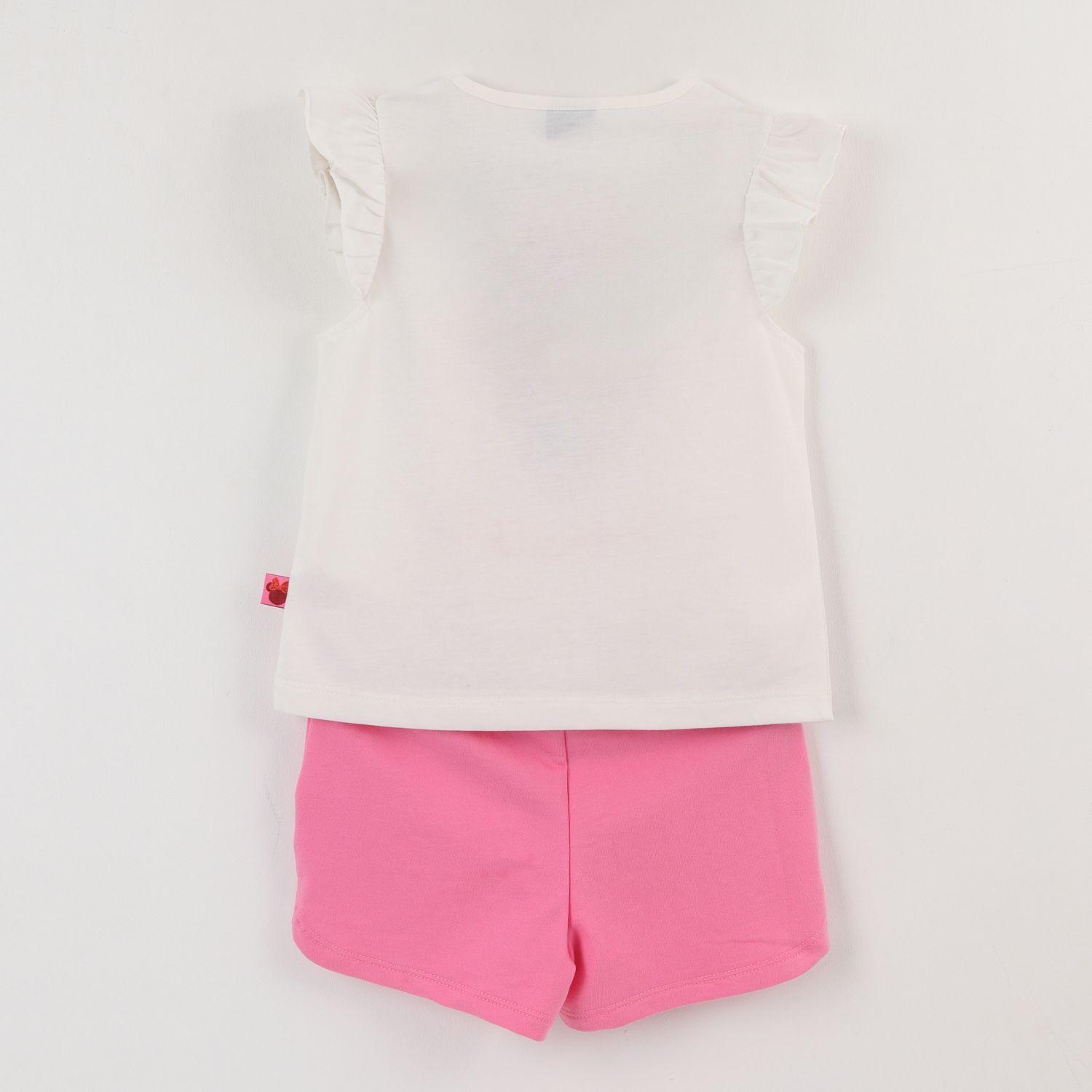 Conjunto Niña Rosado Minnie Mouse Cheeck Disney-1