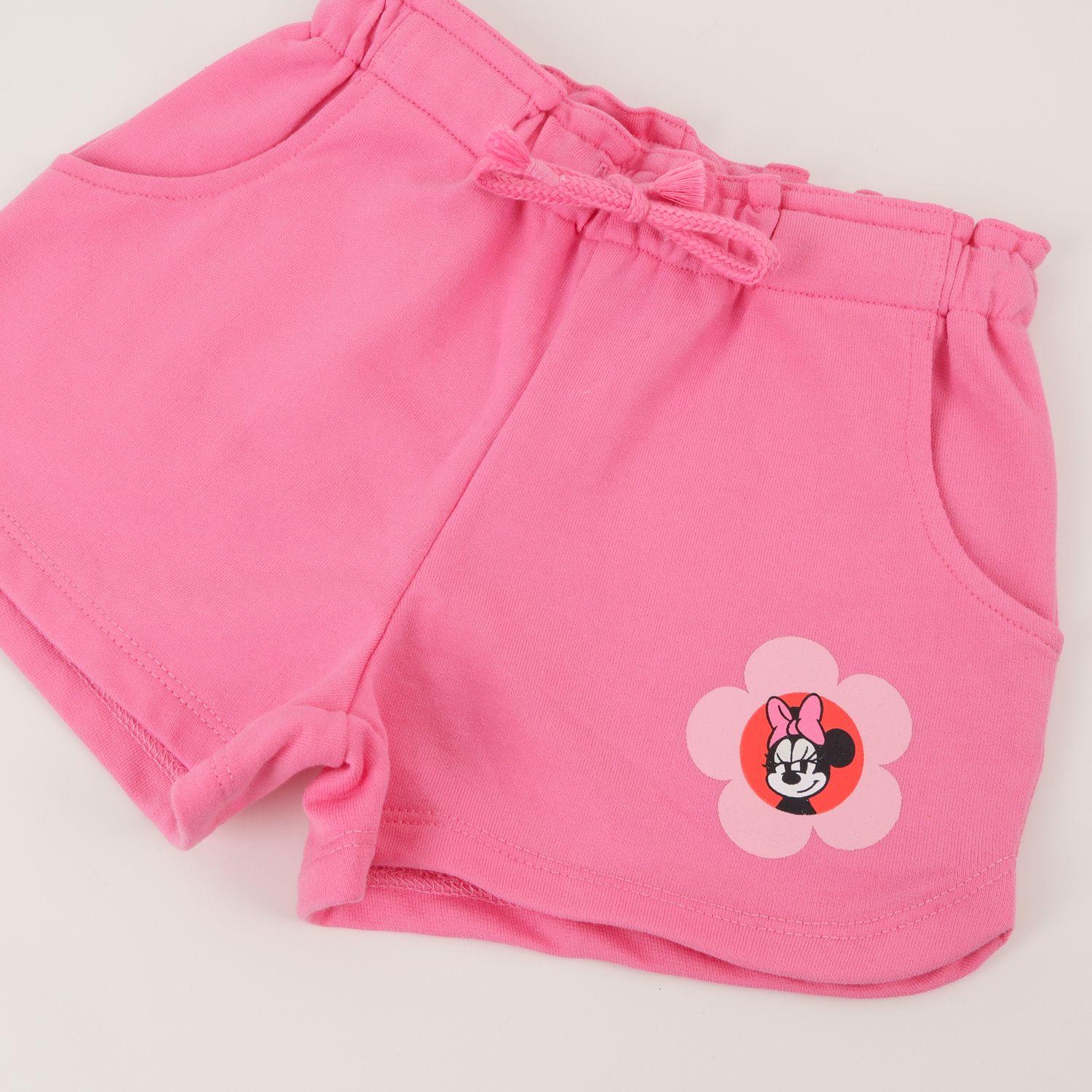 Conjunto Niña Rosado Minnie Mouse Cheeck Disney-3