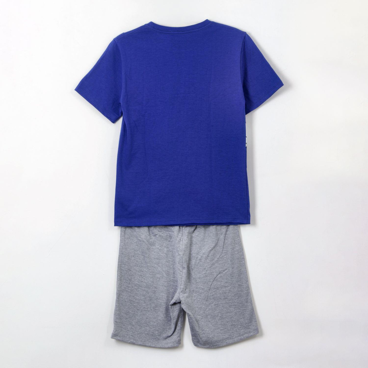 Pijama Manga Corta Teen Azul Team Sonic-1