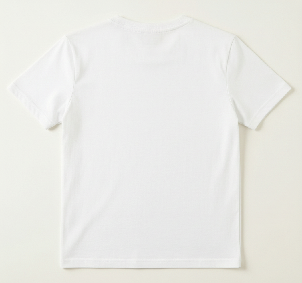 Polera Manga Corta Niña Band Blanco Kpop Demon Hunters-2