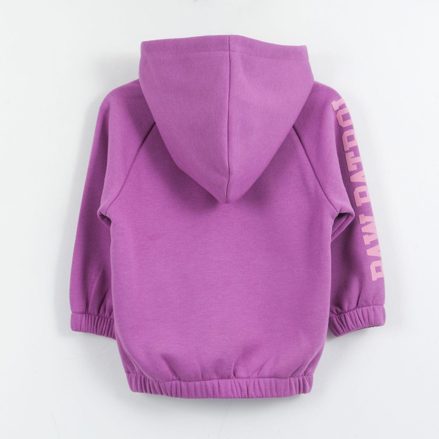 Polerón con Cierre Niña Skye Morado Paw Patrol-1